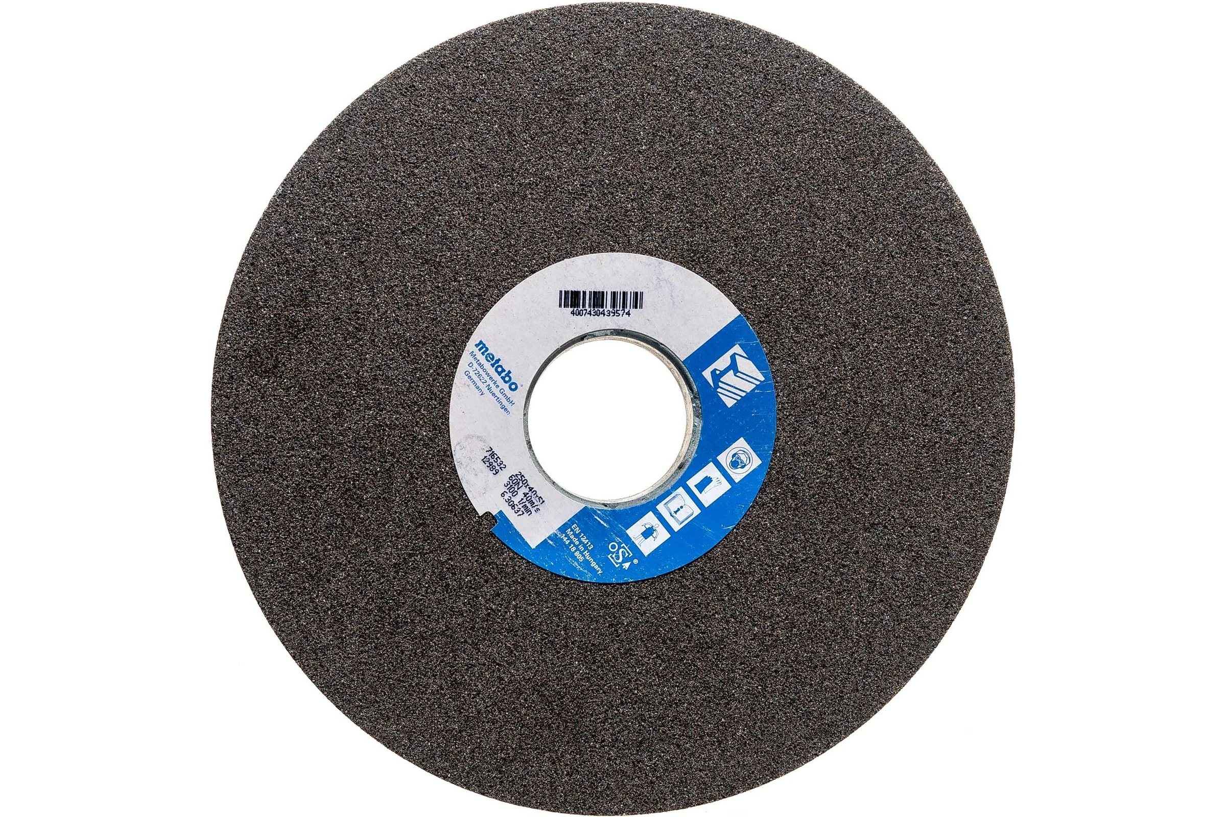 Круг точильный (250х51 мм; зерно 60N) для точильного станка DSD 250 Metabo 630637000