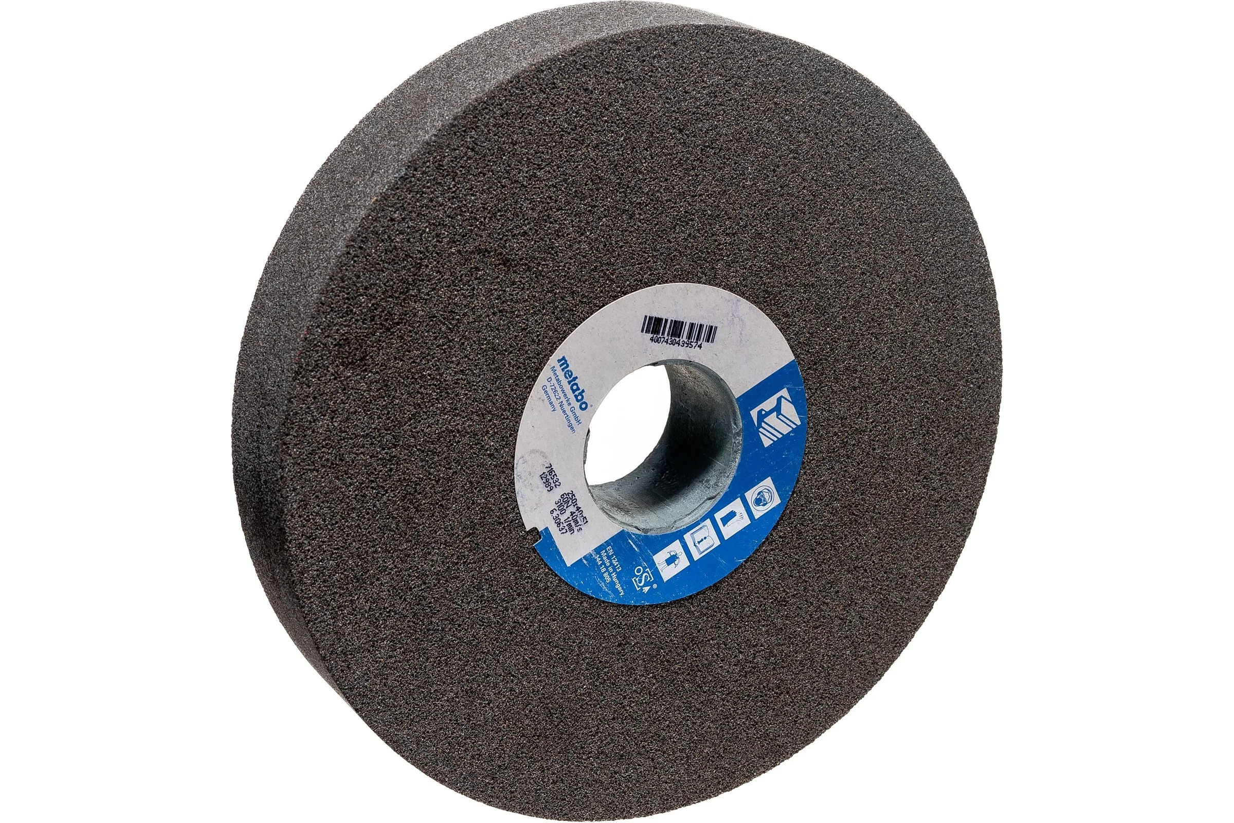 Круг точильный (250х51 мм; зерно 60N) для точильного станка DSD 250 Metabo 630637000