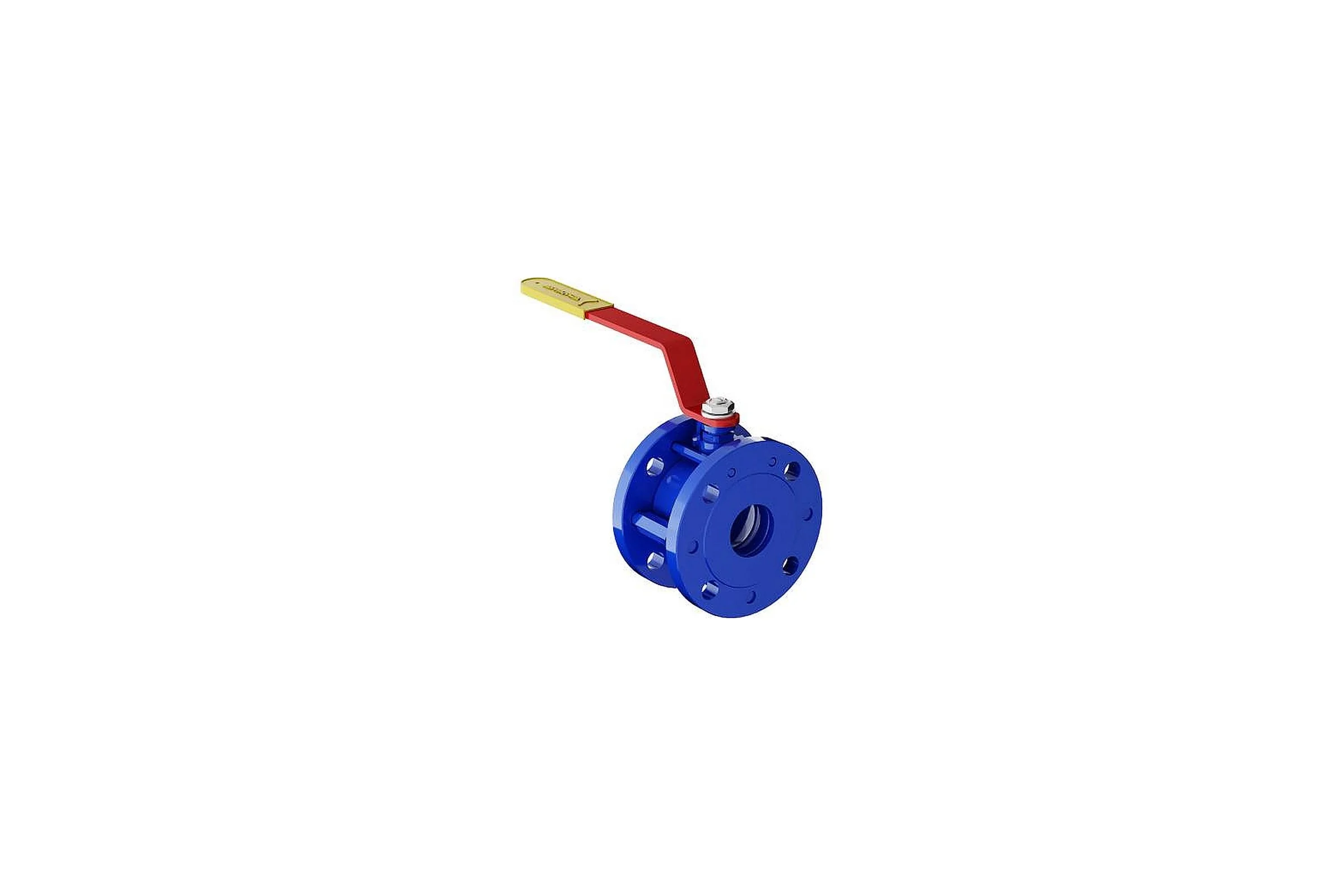 Кран шаровой разборный фланцевый укороченный Маршал СУФ.00.1 DN80 PN16 00-00000044