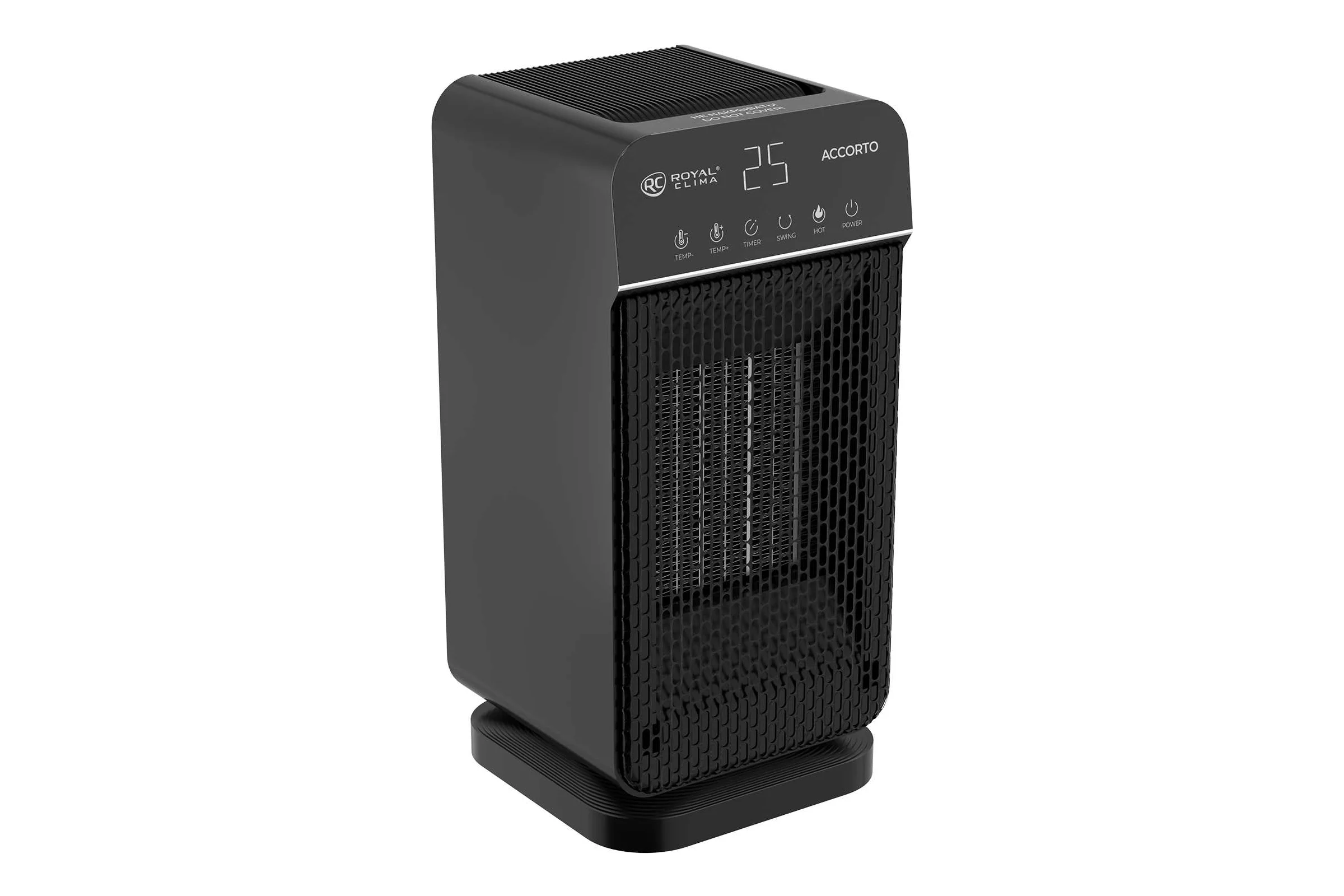 Электрический тепловентилятор Royal Clima ACCORTO RFH-AC2000DC-GR