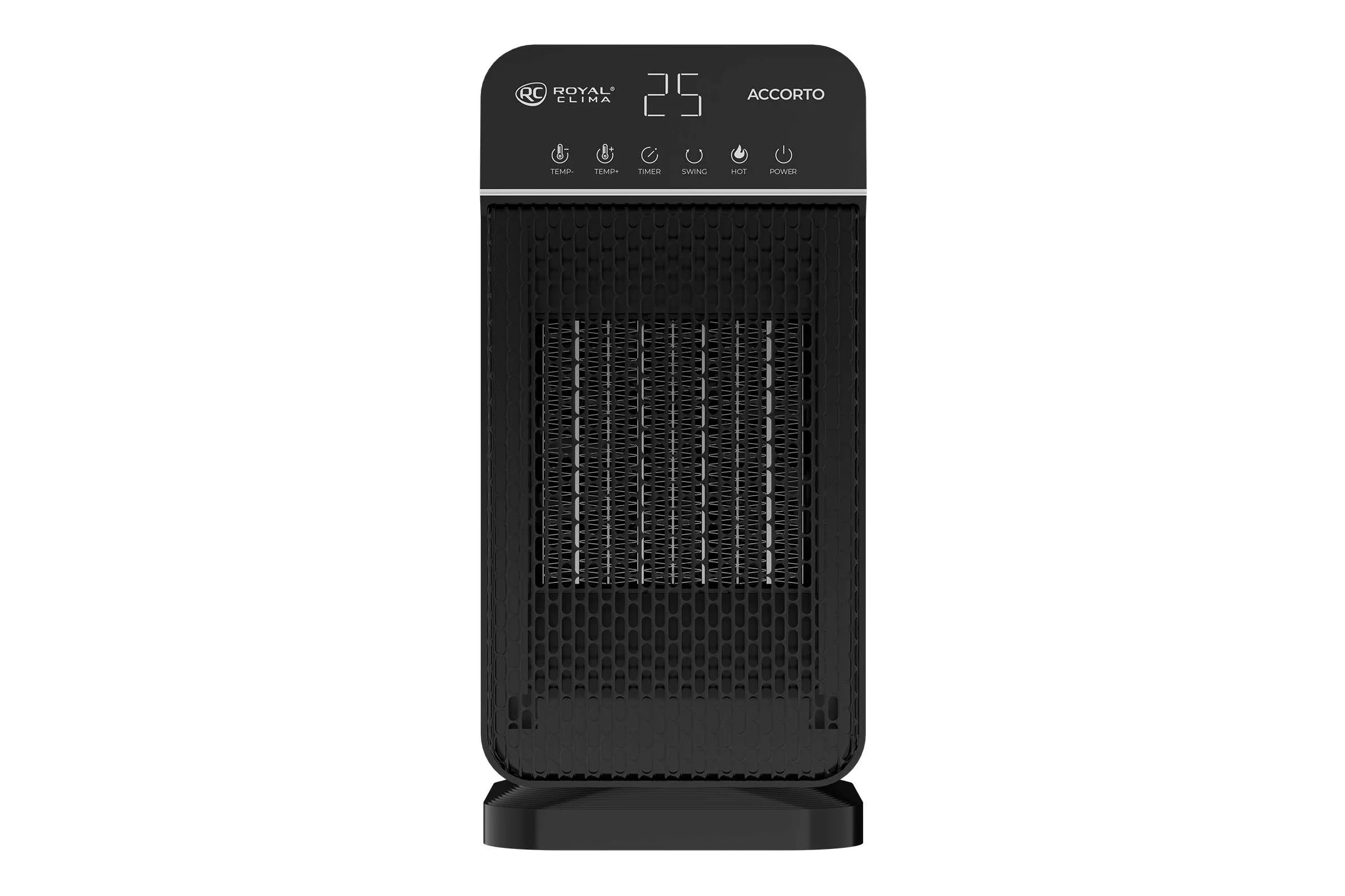 Электрический тепловентилятор Royal Clima ACCORTO RFH-AC2000DC-GR