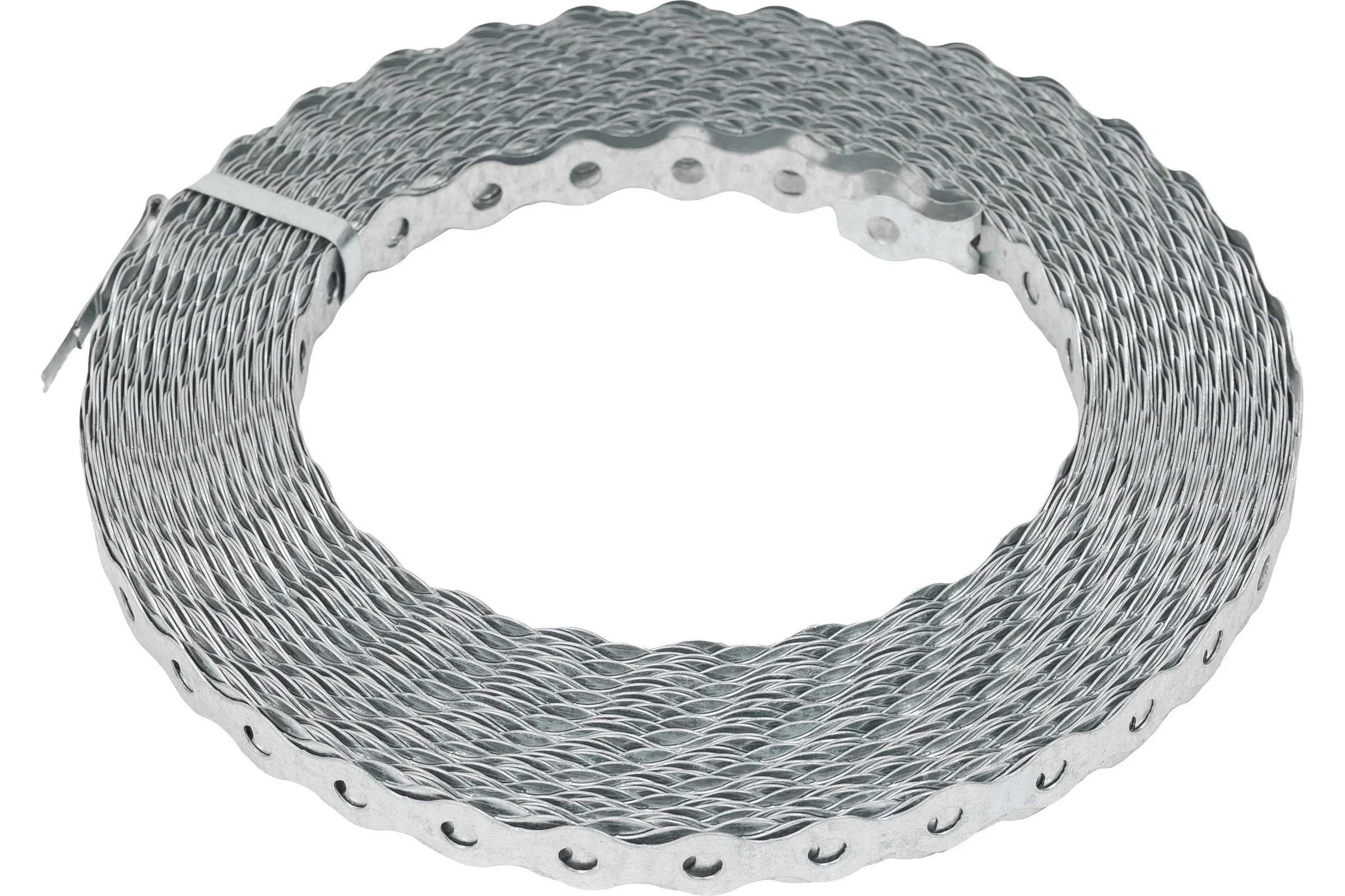 Перфорированная лента волна, 0.55x12 мм, рулон 25 м Gigant GPT-12-0.55