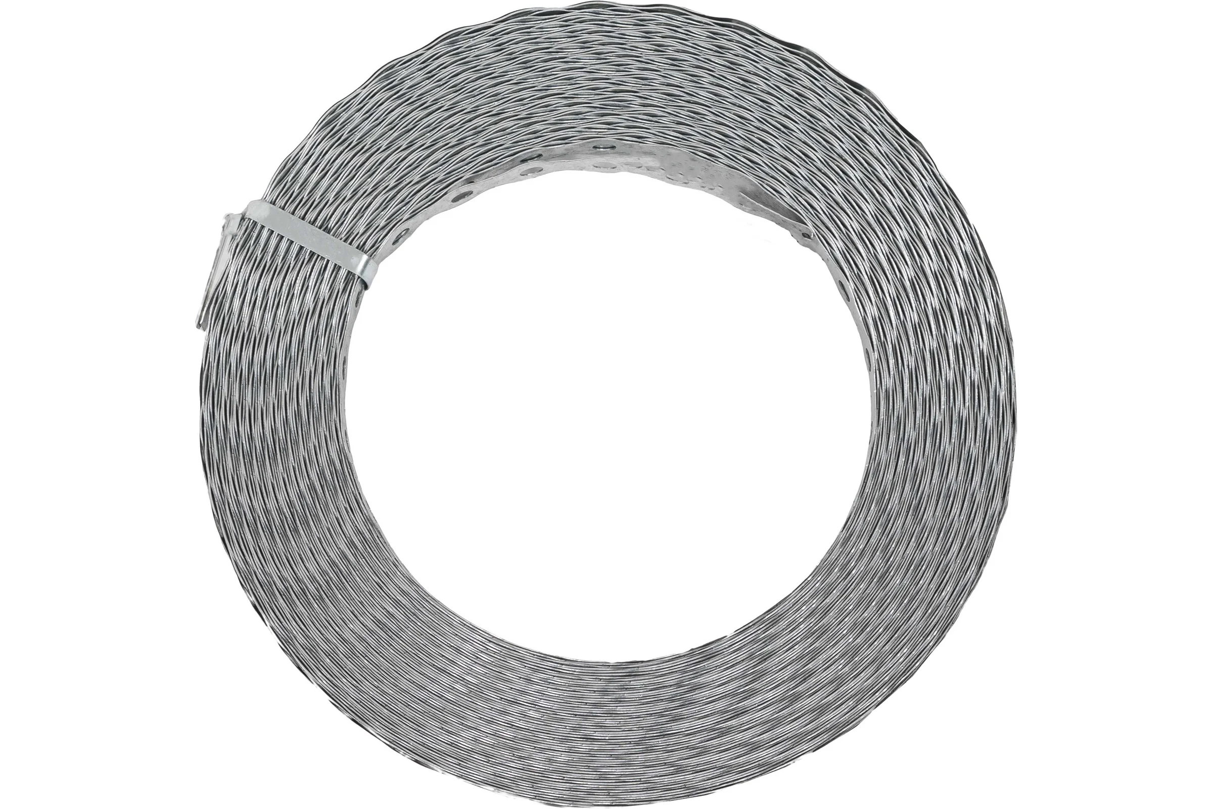 Перфорированная лента волна, 0.55x12 мм, рулон 25 м Gigant GPT-12-0.55