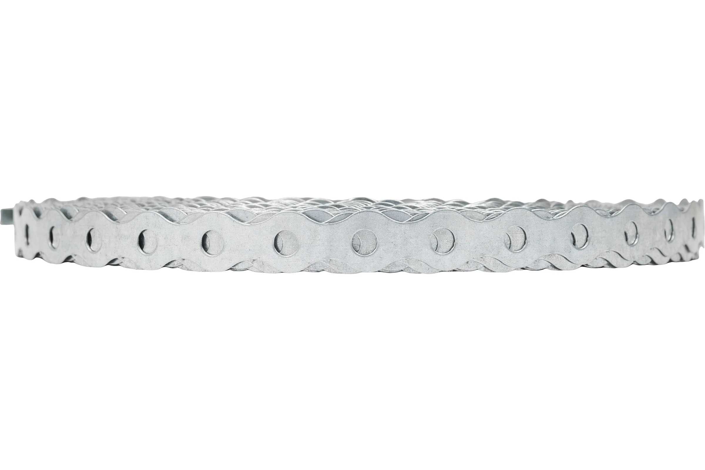 Перфорированная лента волна, 0.55x12 мм, рулон 25 м Gigant GPT-12-0.55