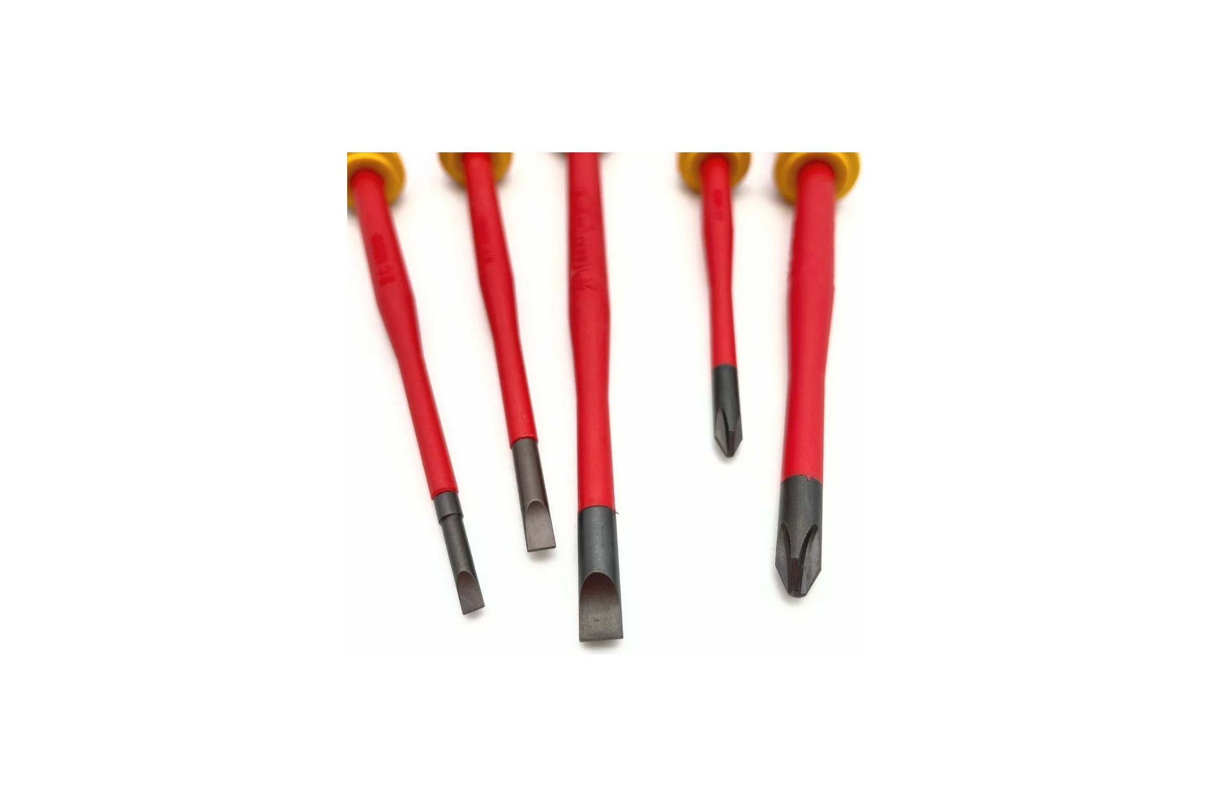 Набор диэлектрических отверток Felo SL/PH E-Slim Ergonic, 5 шт + открывашка 41386298