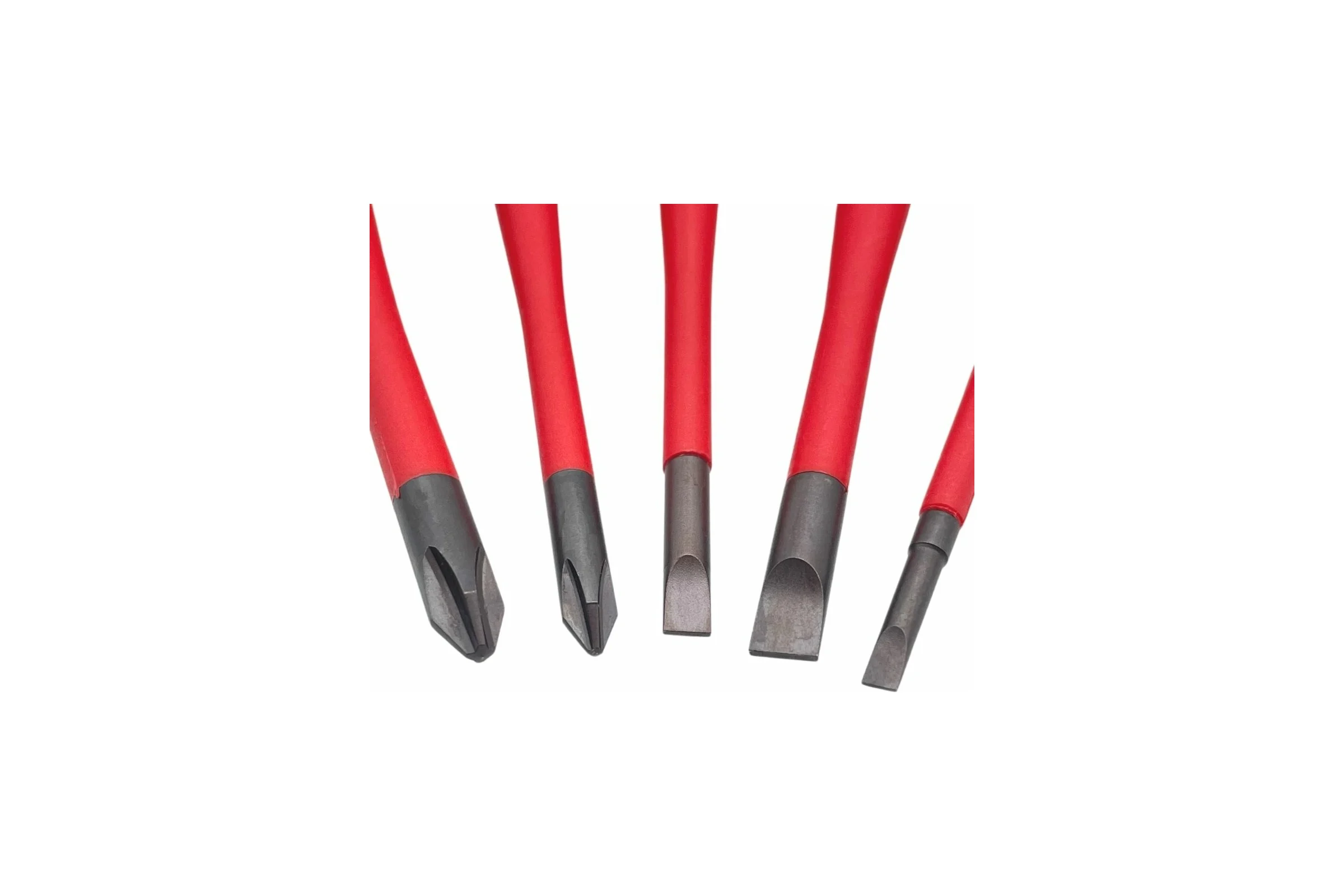 Набор диэлектрических отверток Felo SL/PH E-Slim Ergonic, 5 шт + открывашка 41386298