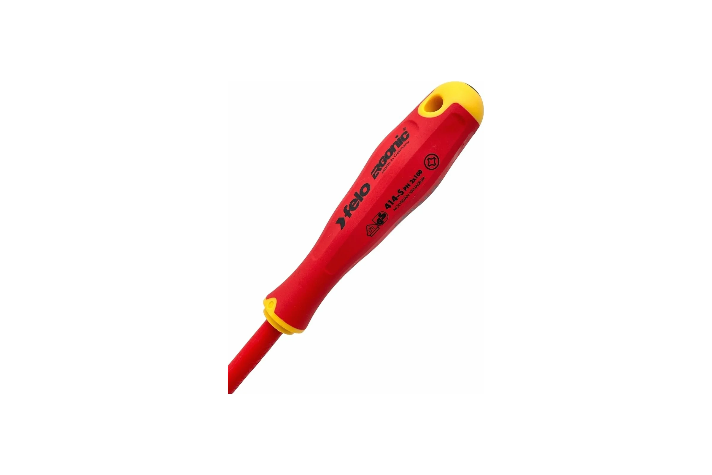 Набор диэлектрических отверток Felo SL/PH E-Slim Ergonic, 5 шт + открывашка 41386298