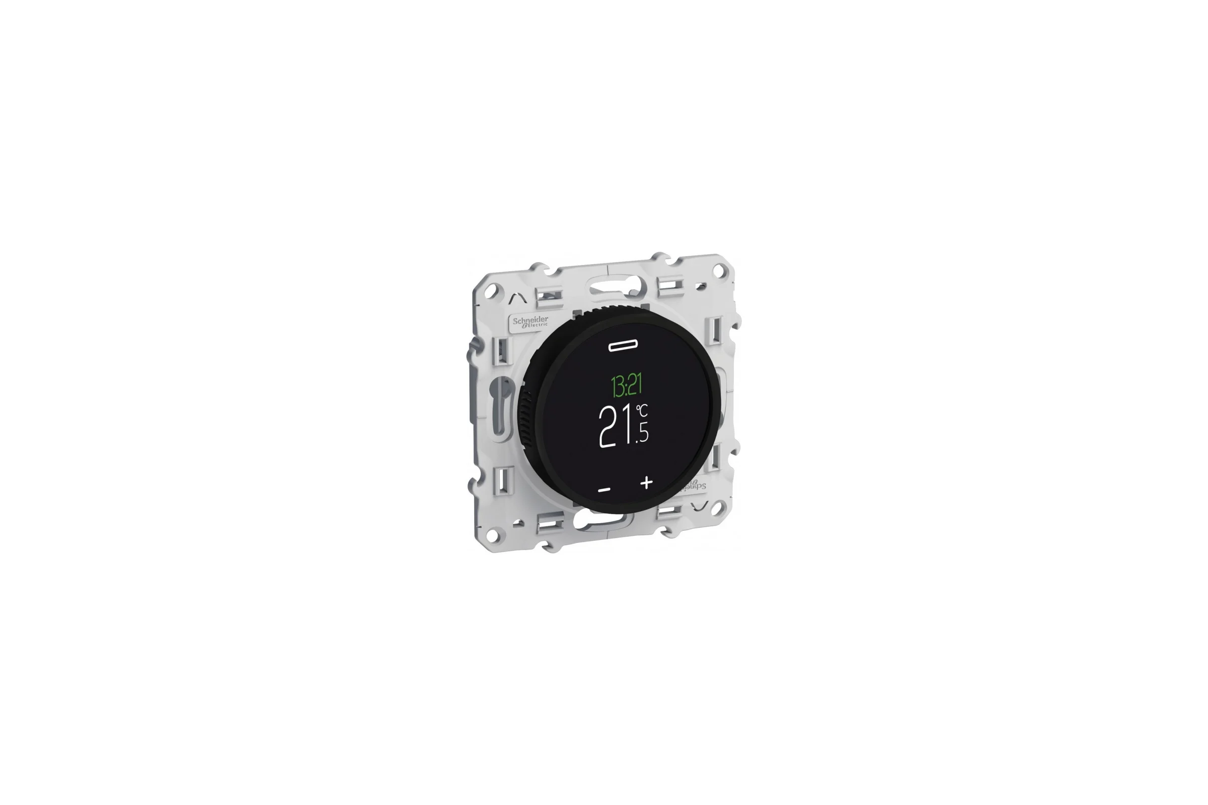 Термостат программируемый с сенсорным дисплеем Systeme Electric Odace SE S52R508