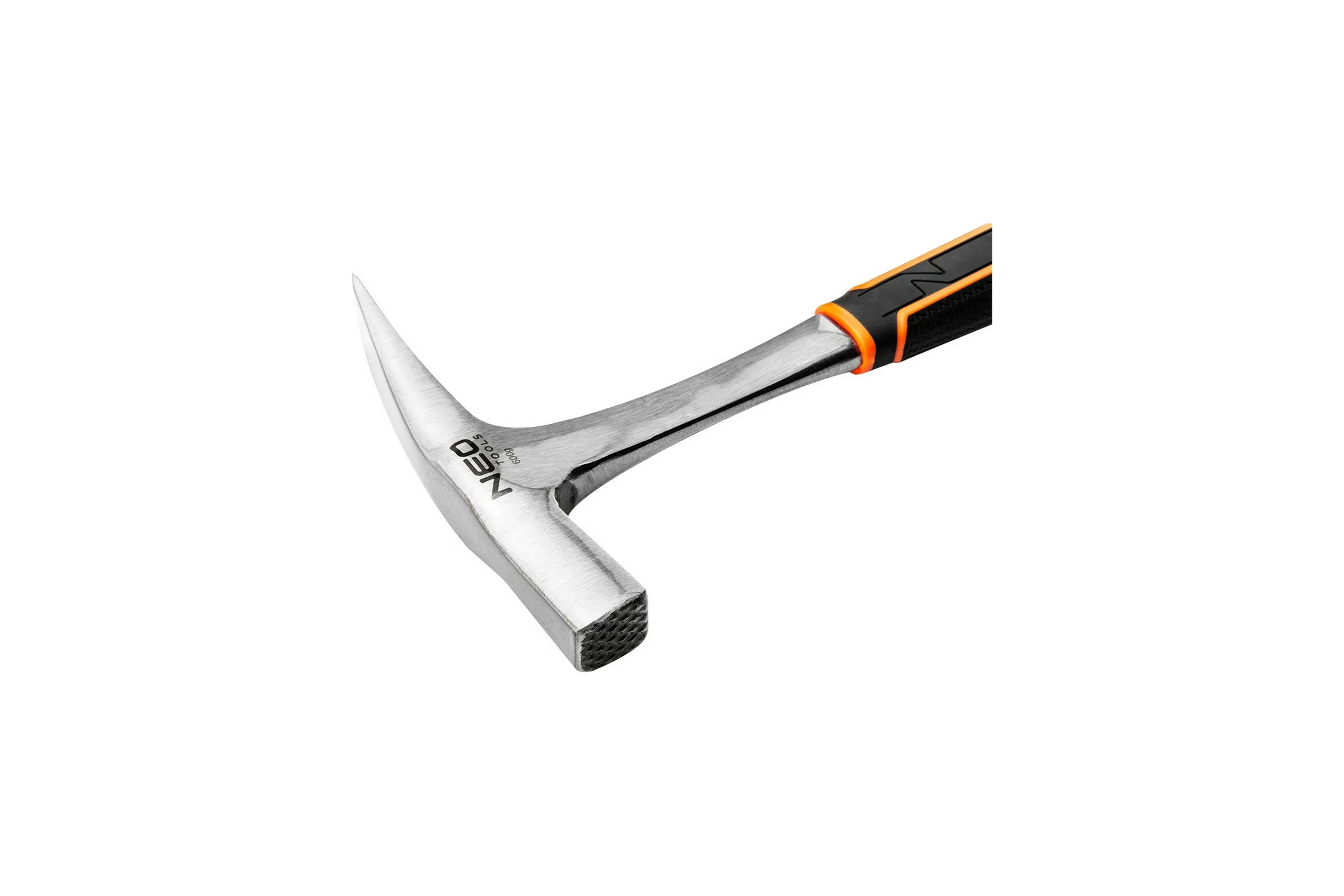 Молоток каменщика NEO Tools 600 г, цельнокованый 25-106