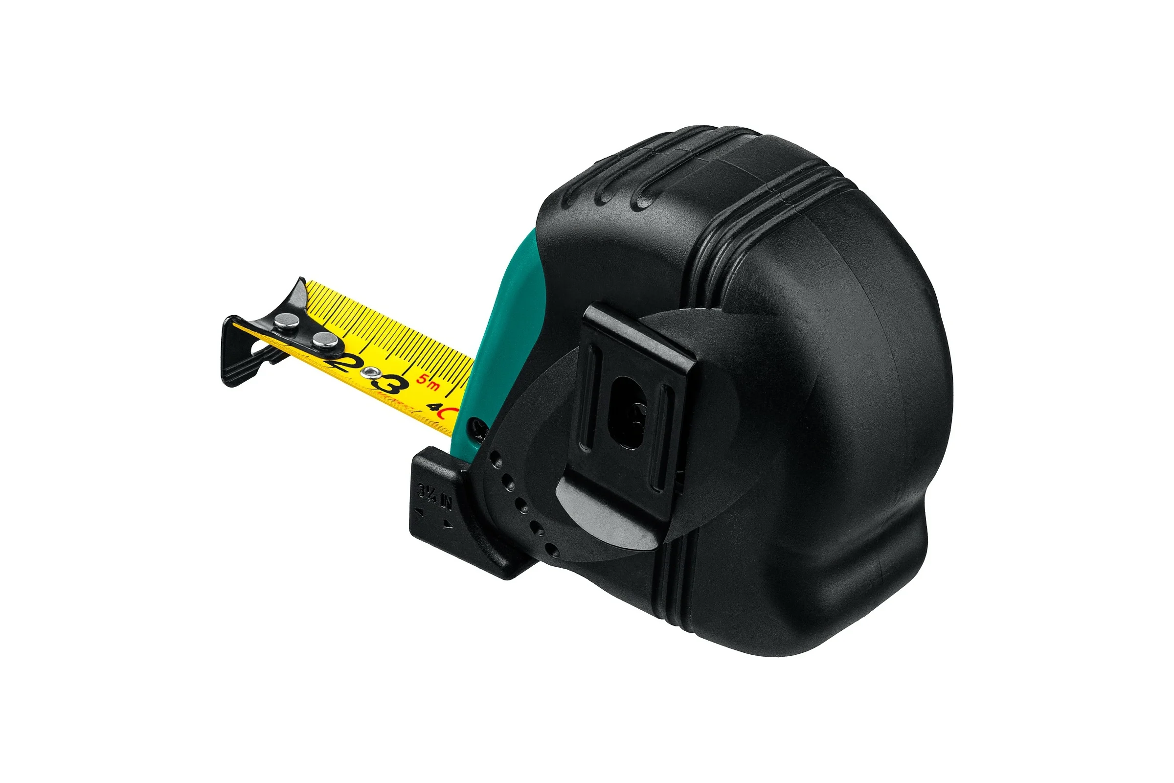 Рулетка  KRAFTOOL X-Drive 5м/25мм с ударостойким обрезиненным корпусом 34122-05-25_z02