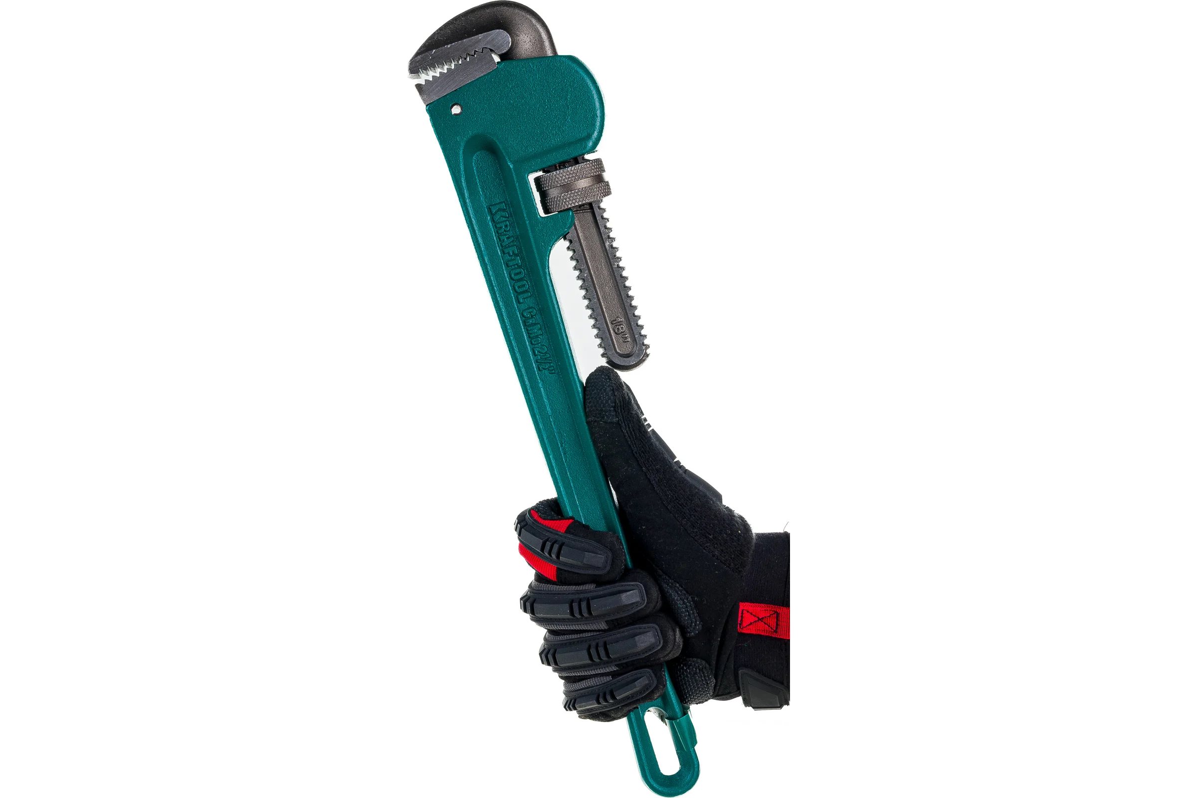 Трубный разводной ключ KRAFTOOL Stillson 2.5", 2727-45