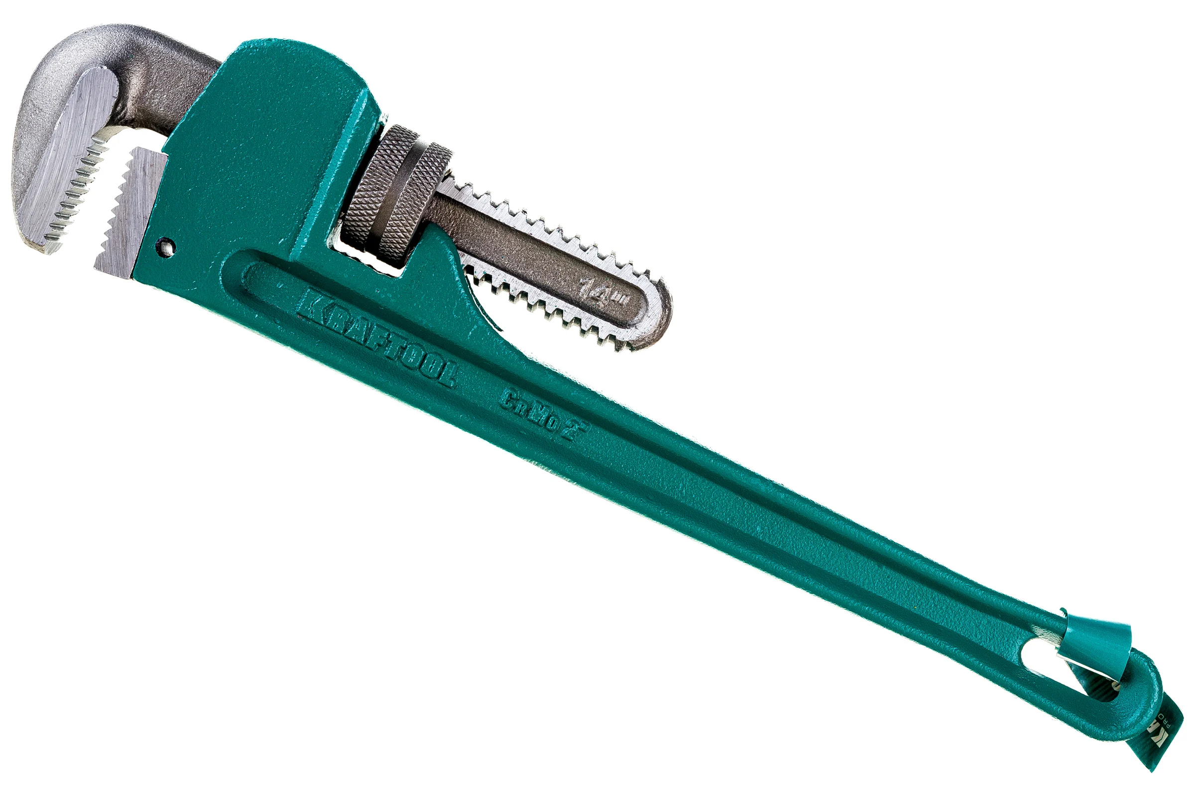Трубный разводной ключ KRAFTOOL Stillson 2", 2727-35