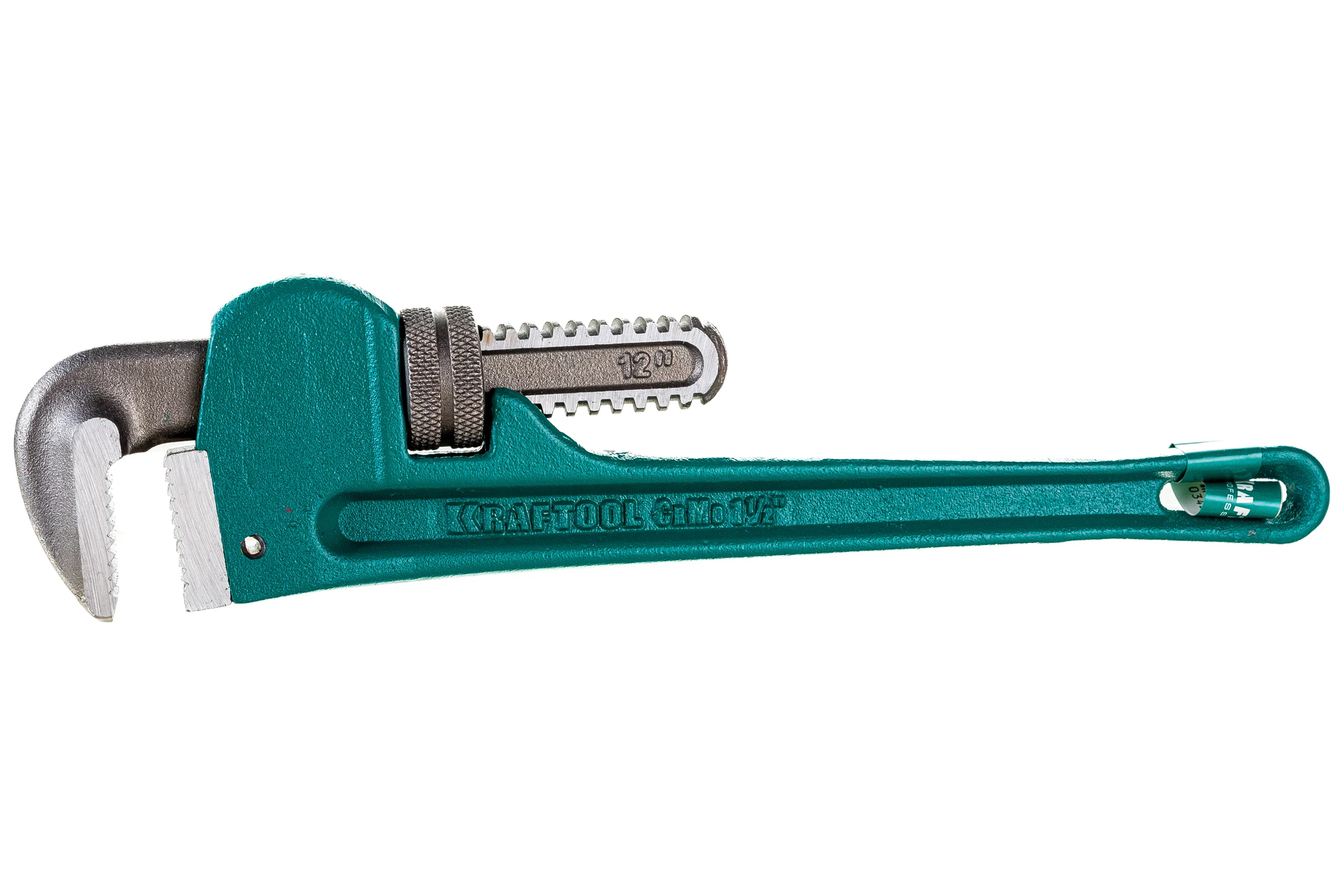 Трубный разводной ключ KRAFTOOL Stillson 1.5", 2727-30
