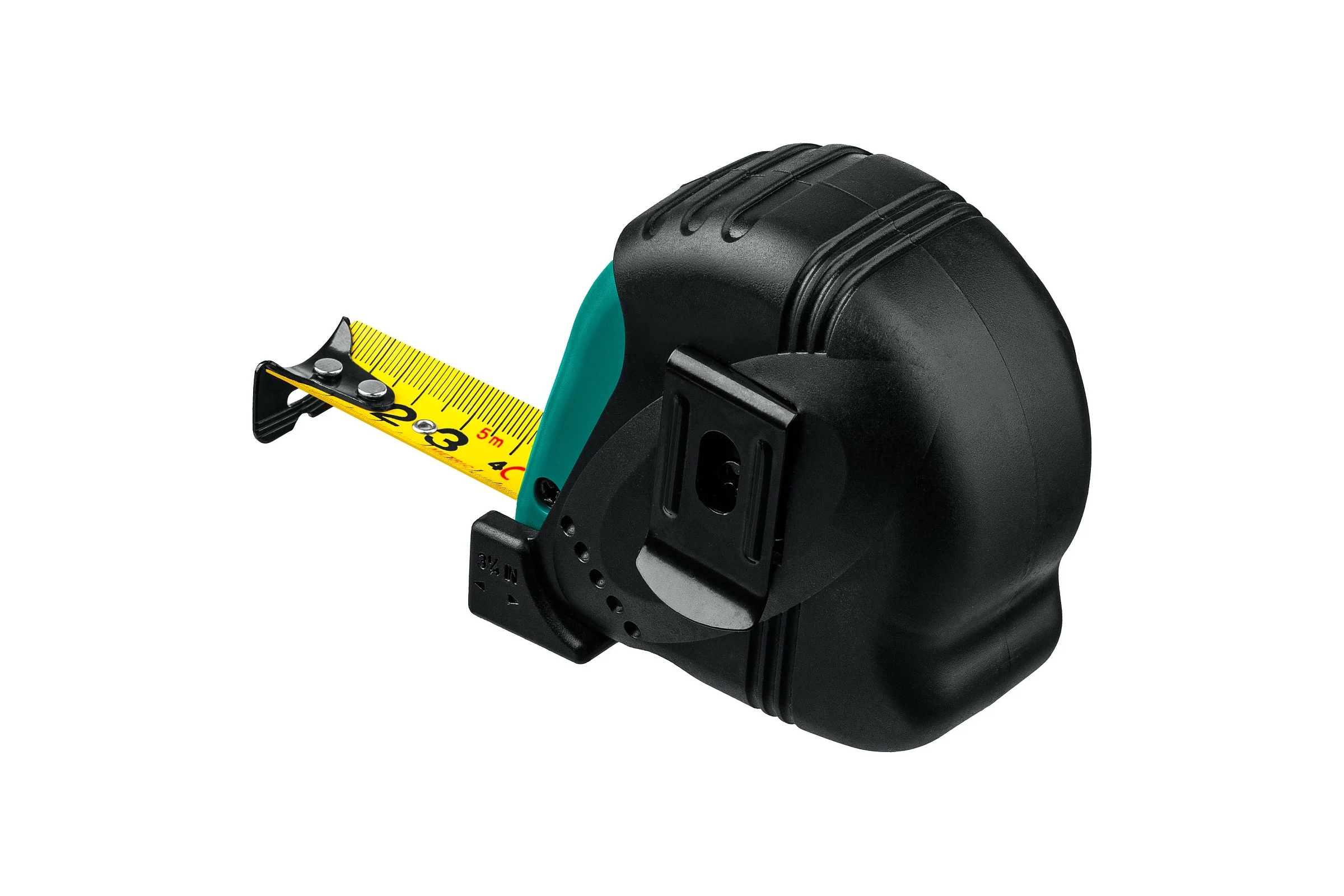 Рулетка KRAFTOOL X-Drive 8м/25мм с ударостойким обрезиненным корпусом 34122-08_z02