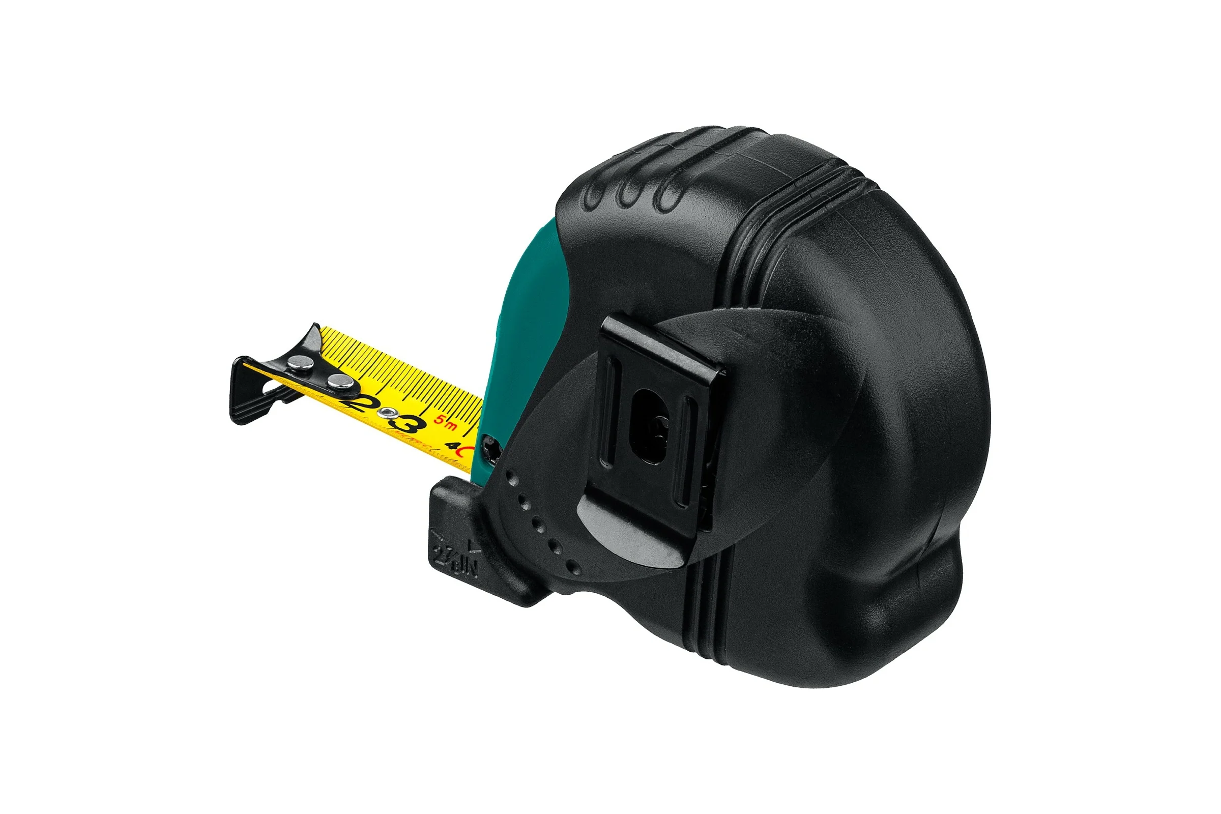 Рулетка KRAFTOOL X-Drive 5м/19мм  с ударостойким обрезиненным корпусом 34122-05-19_z02