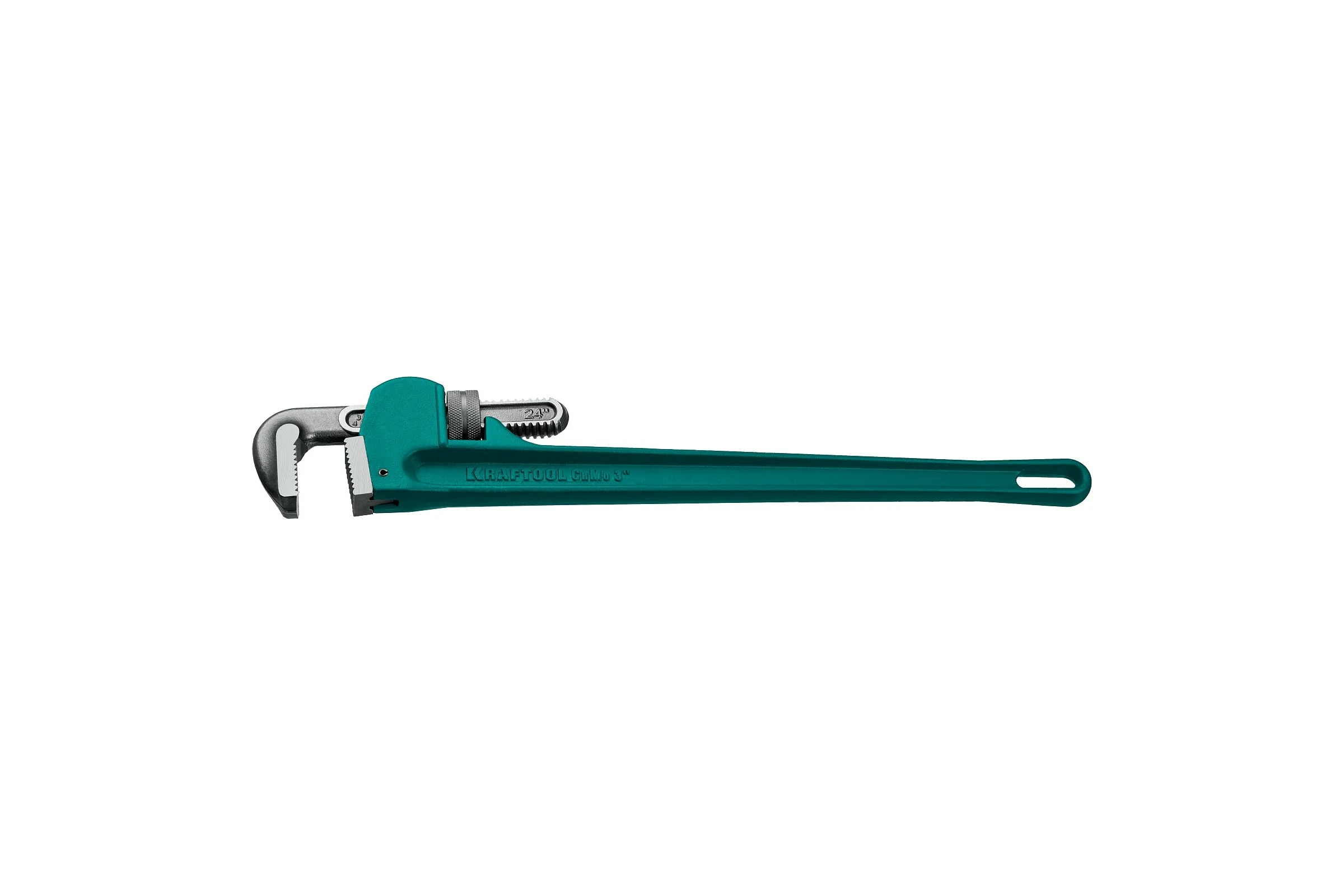 Трубный разводной ключ KRAFTOOL Stillson 3", 2727-60