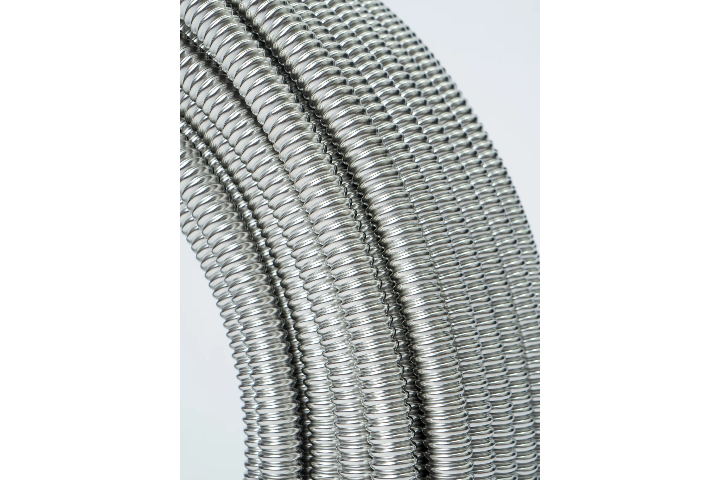 Труба гофрированная KOFULSO нержавеющая сталь отожженная 18 М для вальцевания (бухта 5м) 18М/5