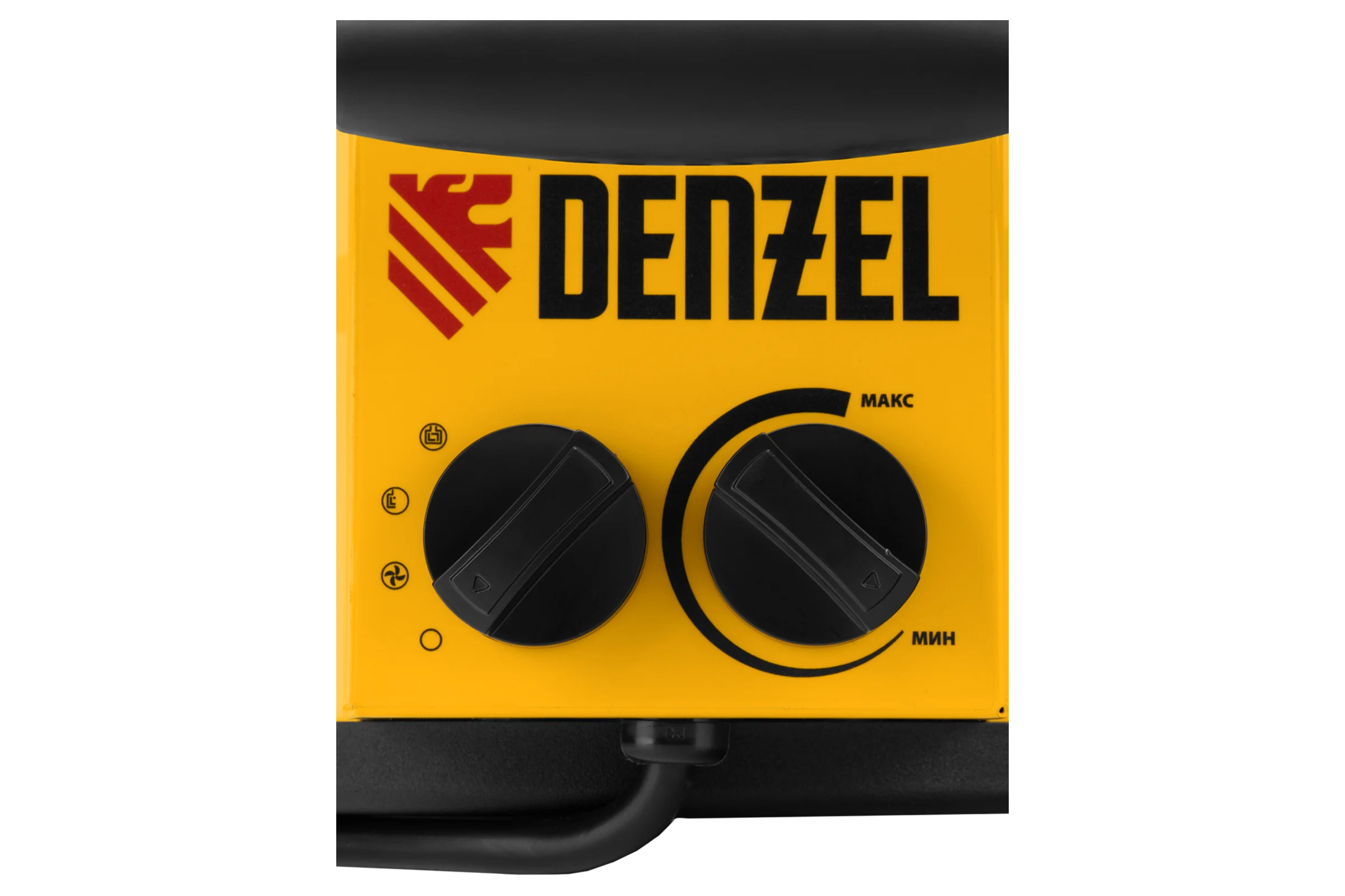 Тепловая пушка Denzel SFH-9000, 400 В, 850 м3/ч, 3 режима, вентилятор, 6000/9000 Вт 96439