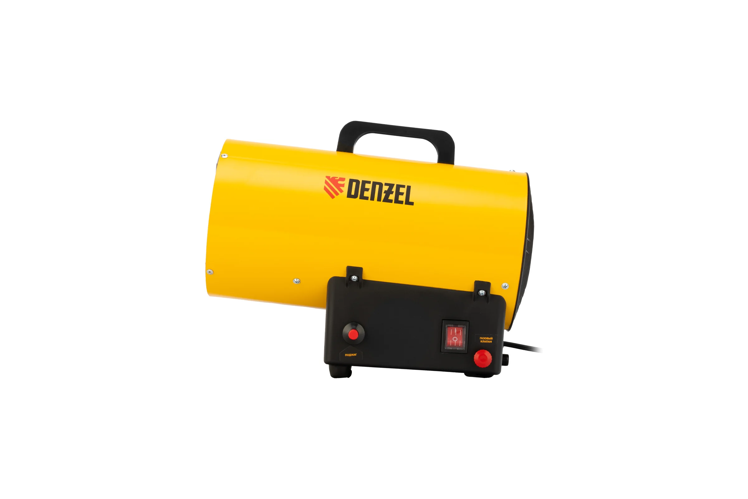 Газовая тепловая пушка Denzel GHG-10, 10 кВт, 300 м3/ч, пропан-бутан 96476