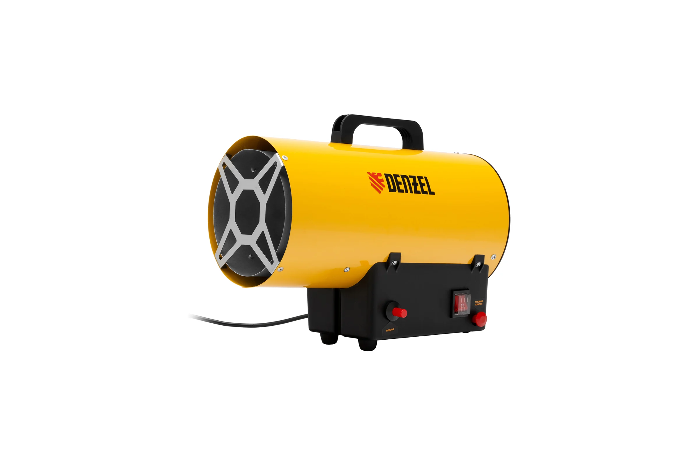 Газовая тепловая пушка Denzel GHG-15, 15 кВт, 500 м3/ч, пропан-бутан 96477