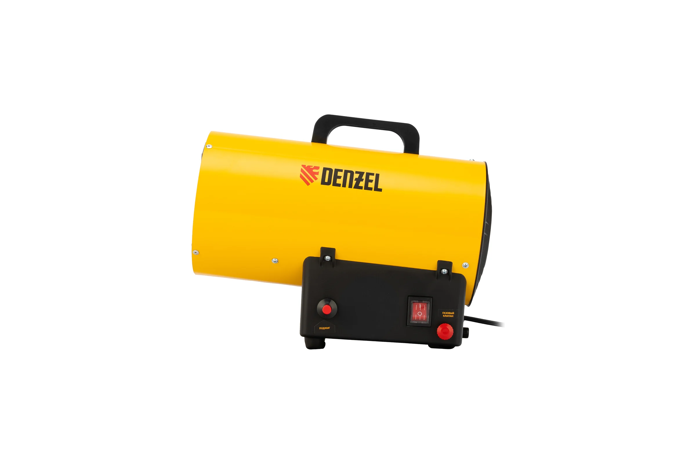 Газовая тепловая пушка Denzel GHG-15, 15 кВт, 500 м3/ч, пропан-бутан 96477