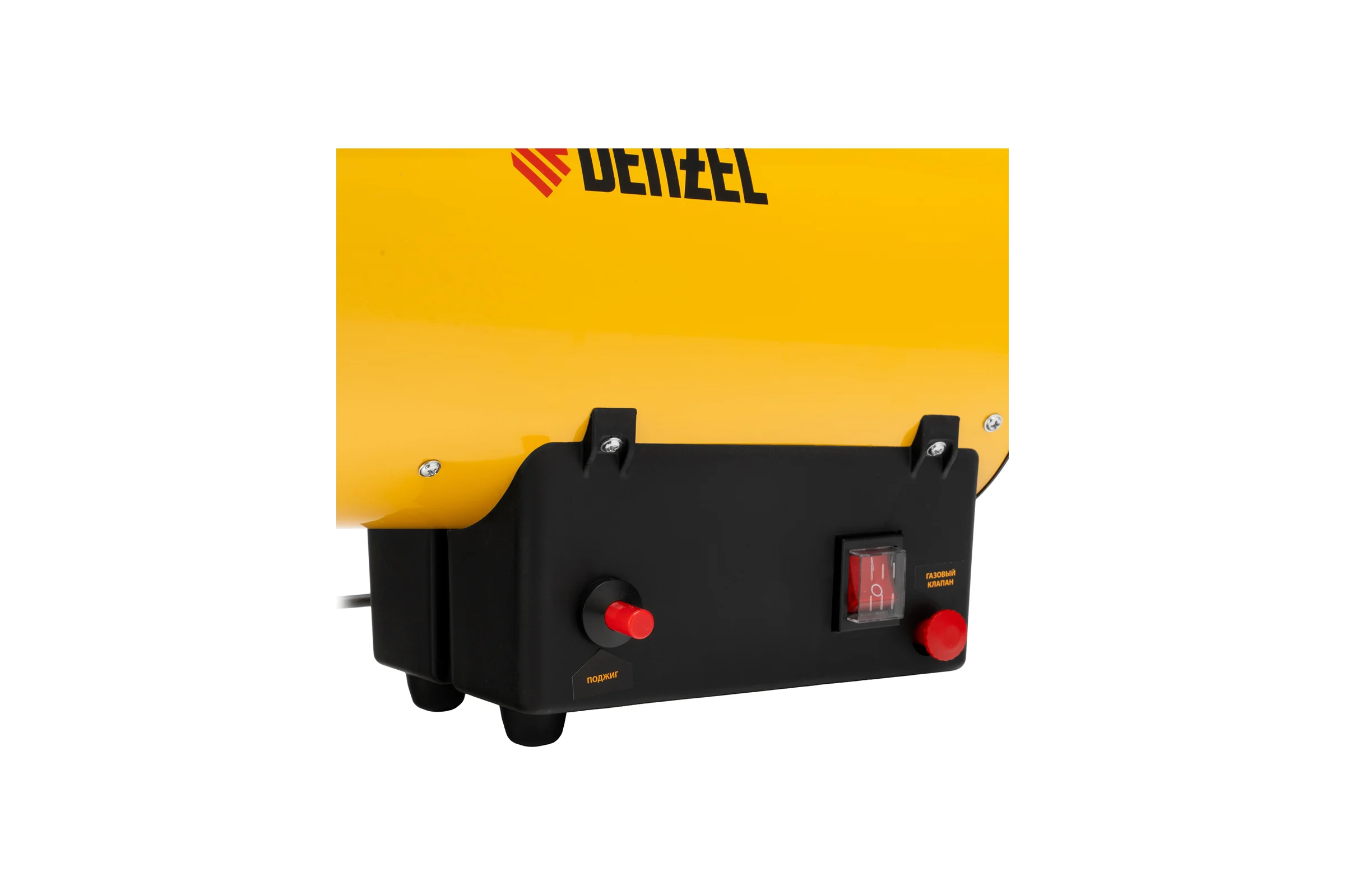 Газовая тепловая пушка Denzel GHG-15, 15 кВт, 500 м3/ч, пропан-бутан 96477