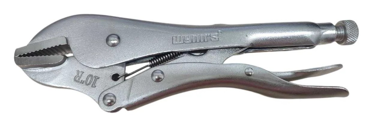 250мм Плоскогубцы с фиксатором WYNNS W0037/  Tools 250мм 00000019846