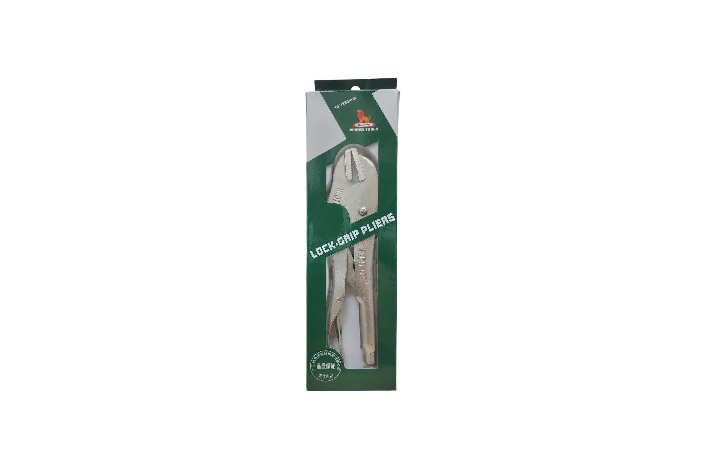 250мм Плоскогубцы с фиксатором WYNNS W0037/  Tools 250мм 00000019846