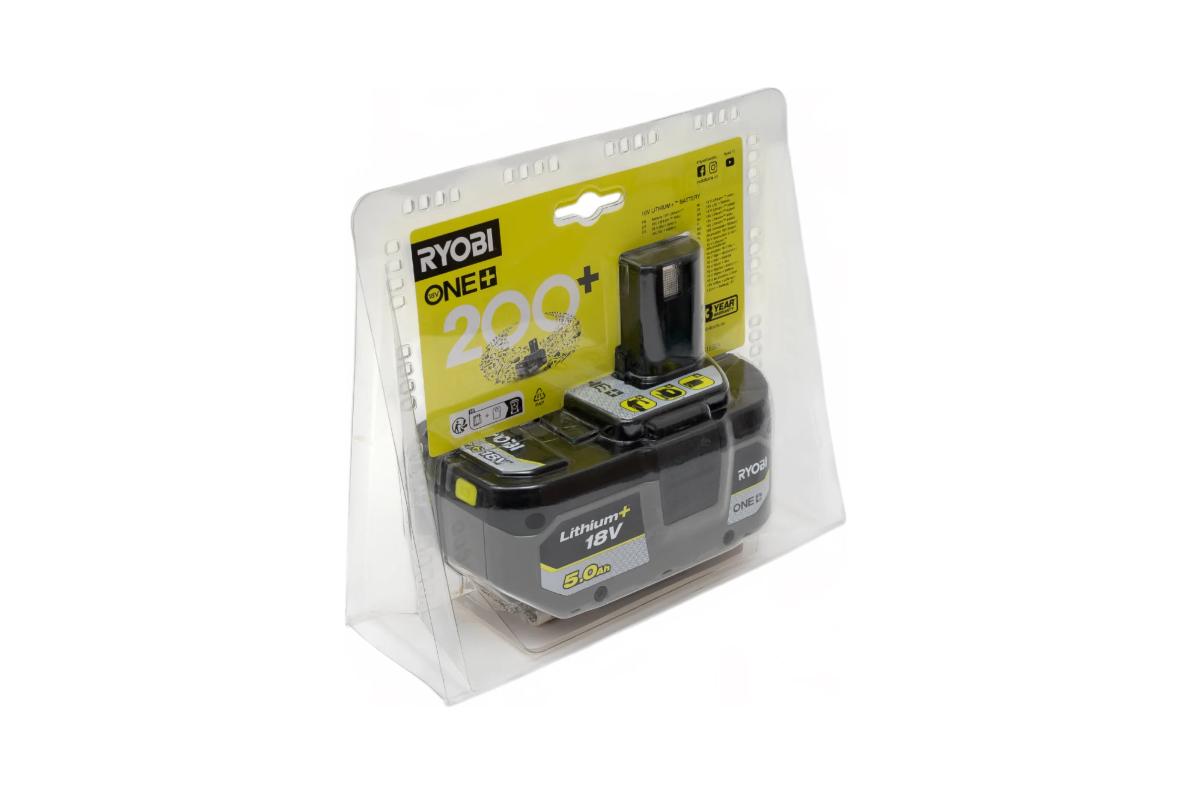 Аккумулятор RB1850X (5 Ач; 18В) Ryobi 5133005287