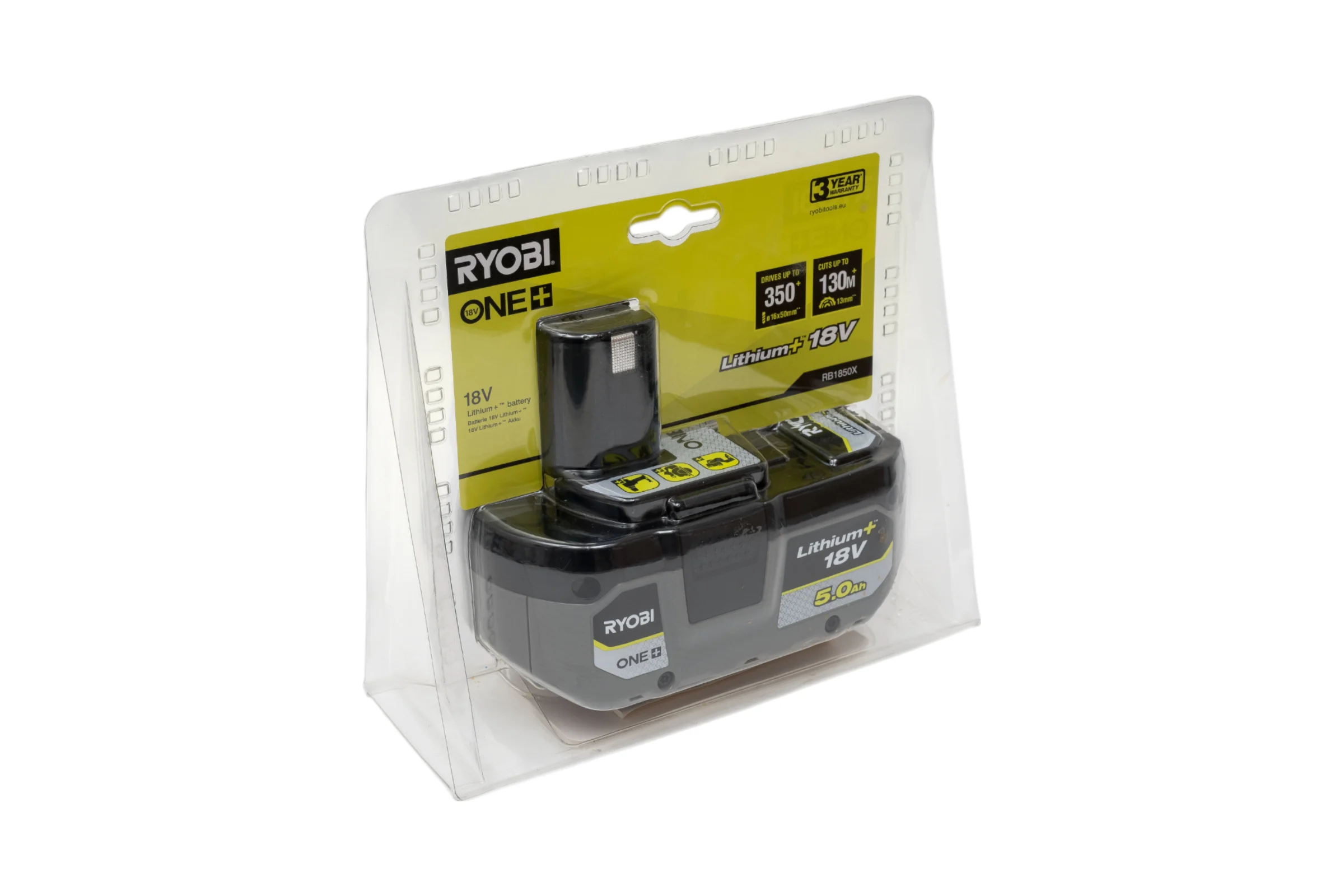 Аккумулятор RB1850X (5 Ач; 18В) Ryobi 5133005287