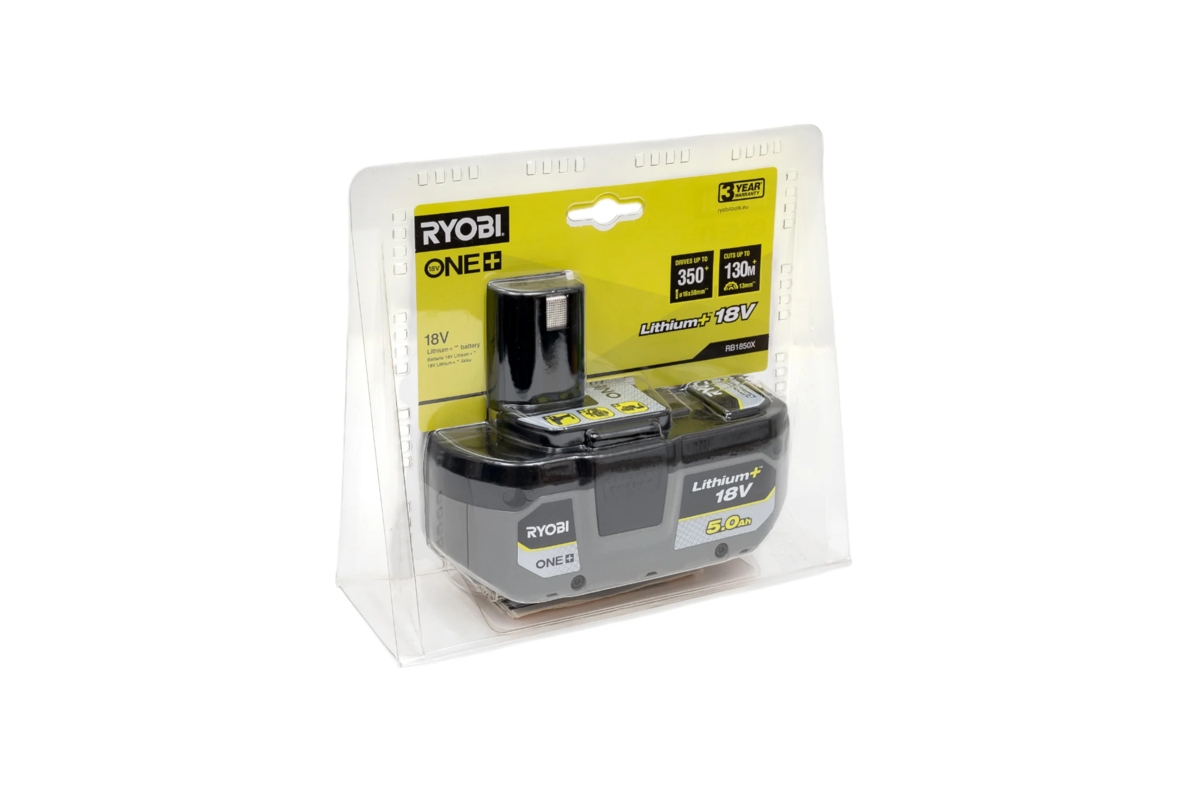 Аккумулятор RB1850X (5 Ач; 18В) Ryobi 5133005287