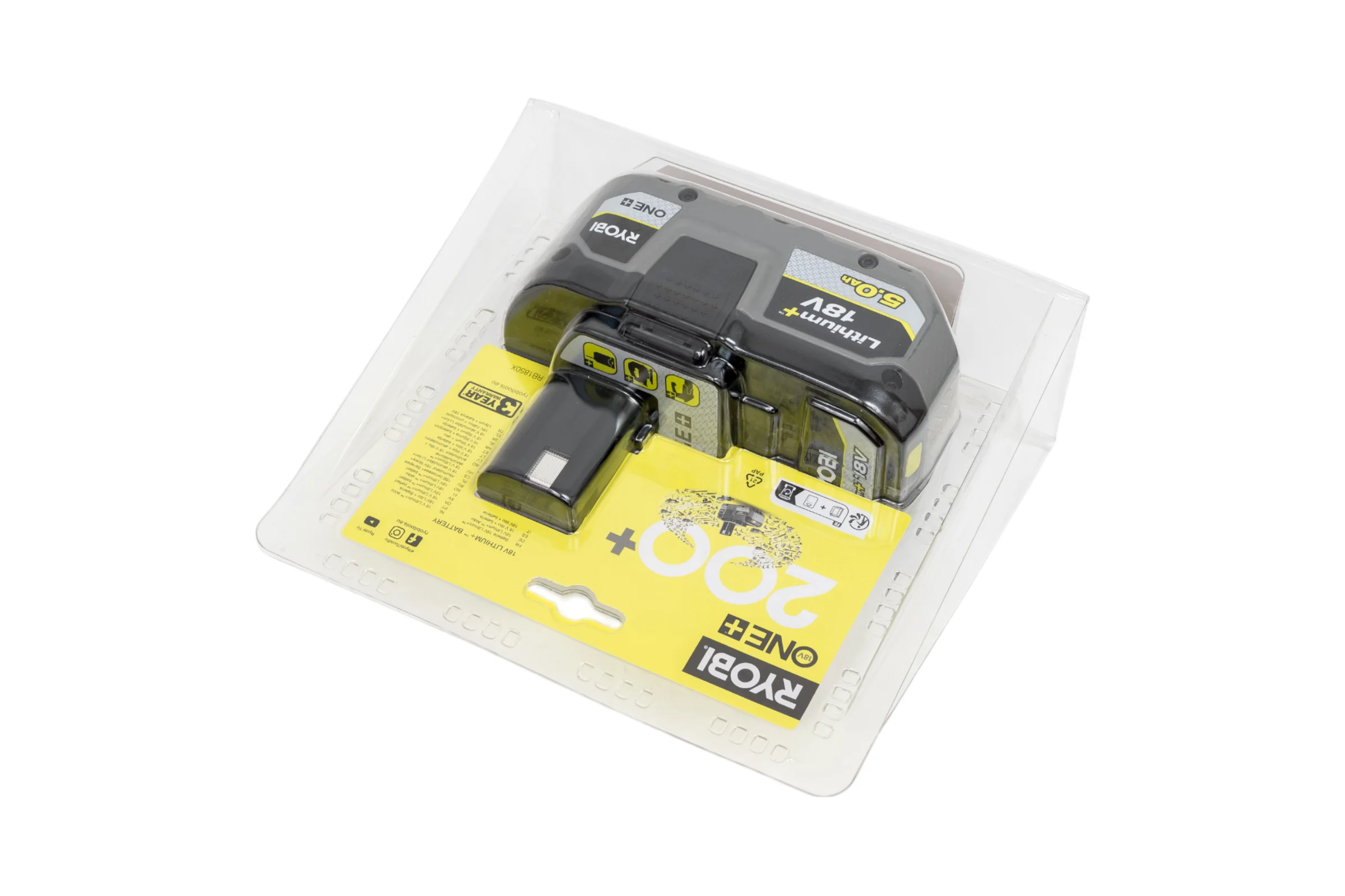 Аккумулятор RB1850X (5 Ач; 18В) Ryobi 5133005287