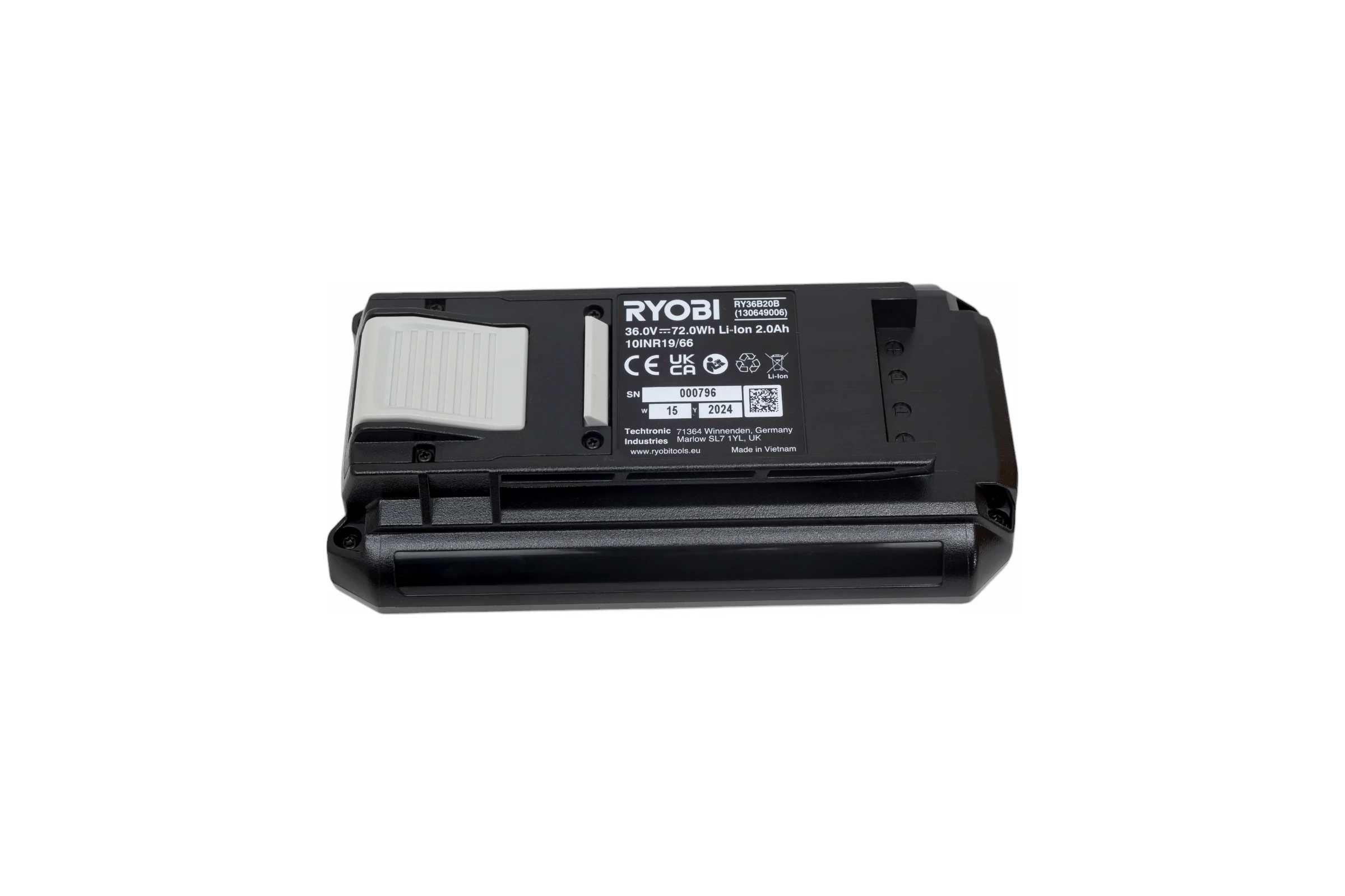 Аккумулятор 36В 2.0 А*ч RY36B20B Ryobi 5133005548
