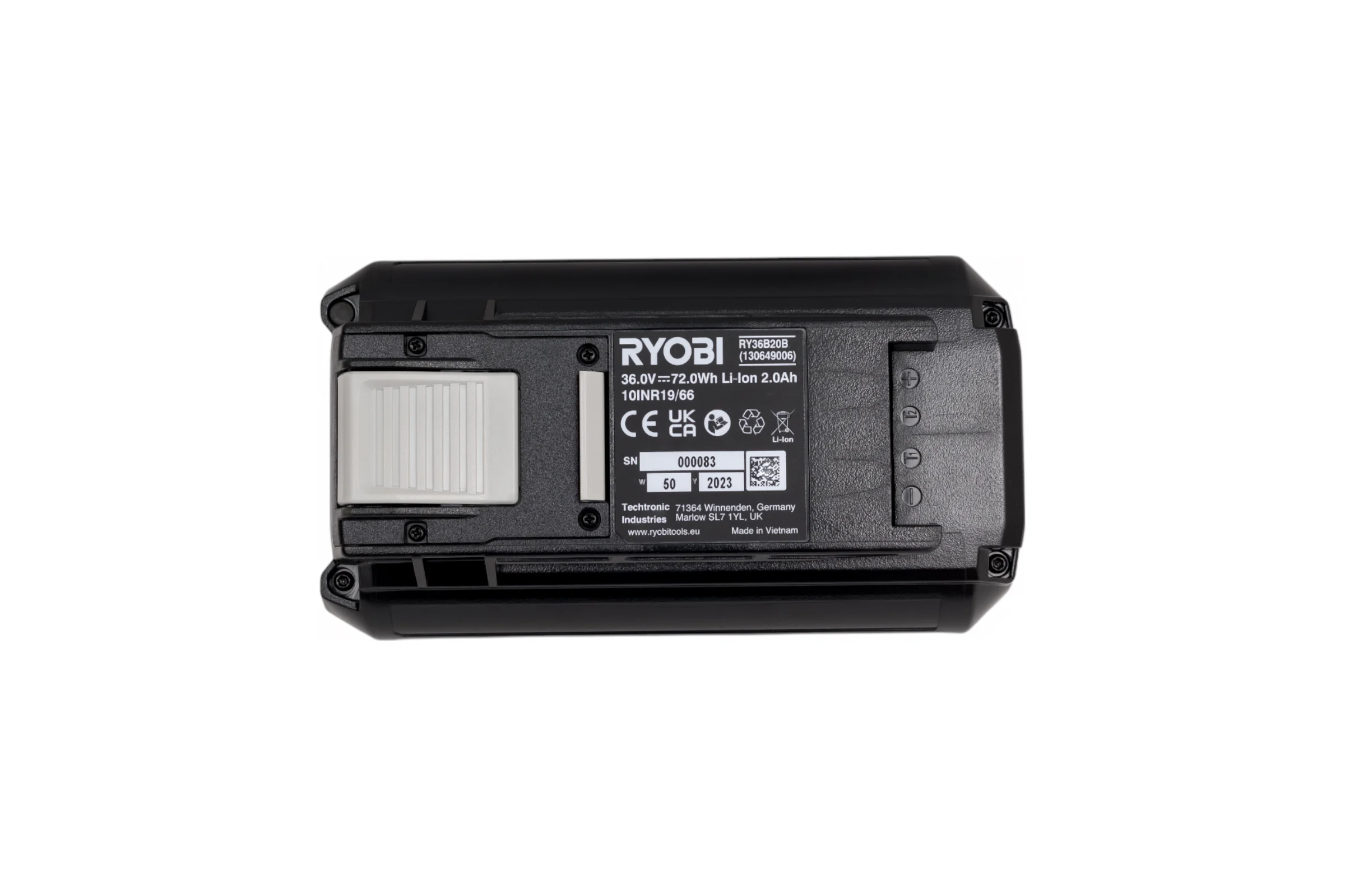 Аккумулятор 36В 2.0 А*ч RY36B20B Ryobi 5133005548