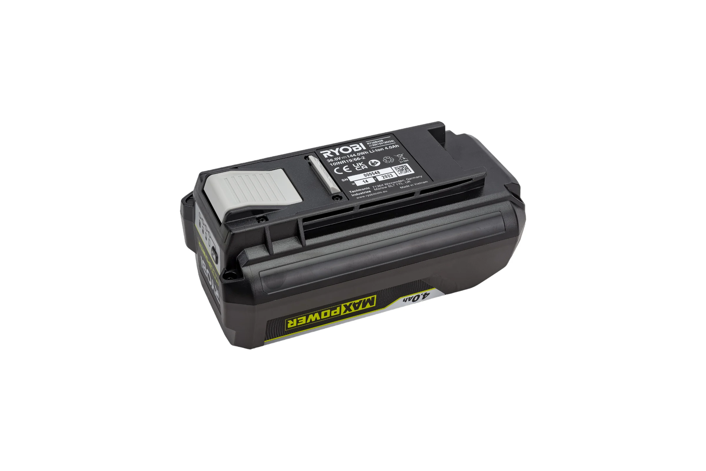 Аккумулятор 36В RY36B40B Ryobi 5133005549