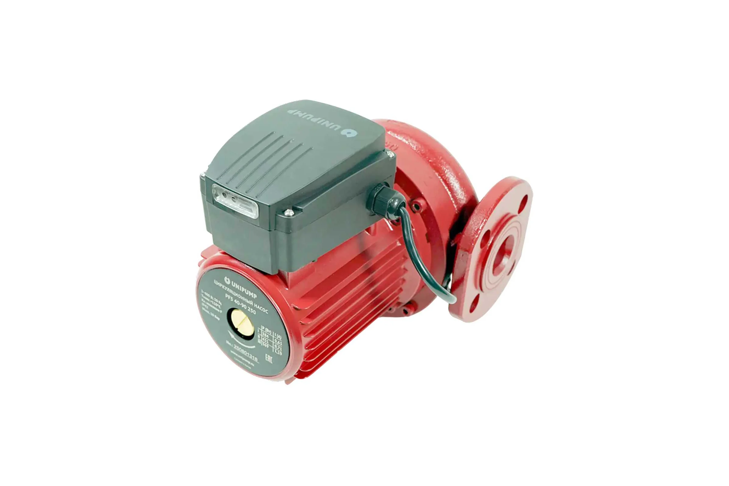 Насос циркуляционный UNIPUMP отопление PF3 50-90 280 3-х скоростной 51884