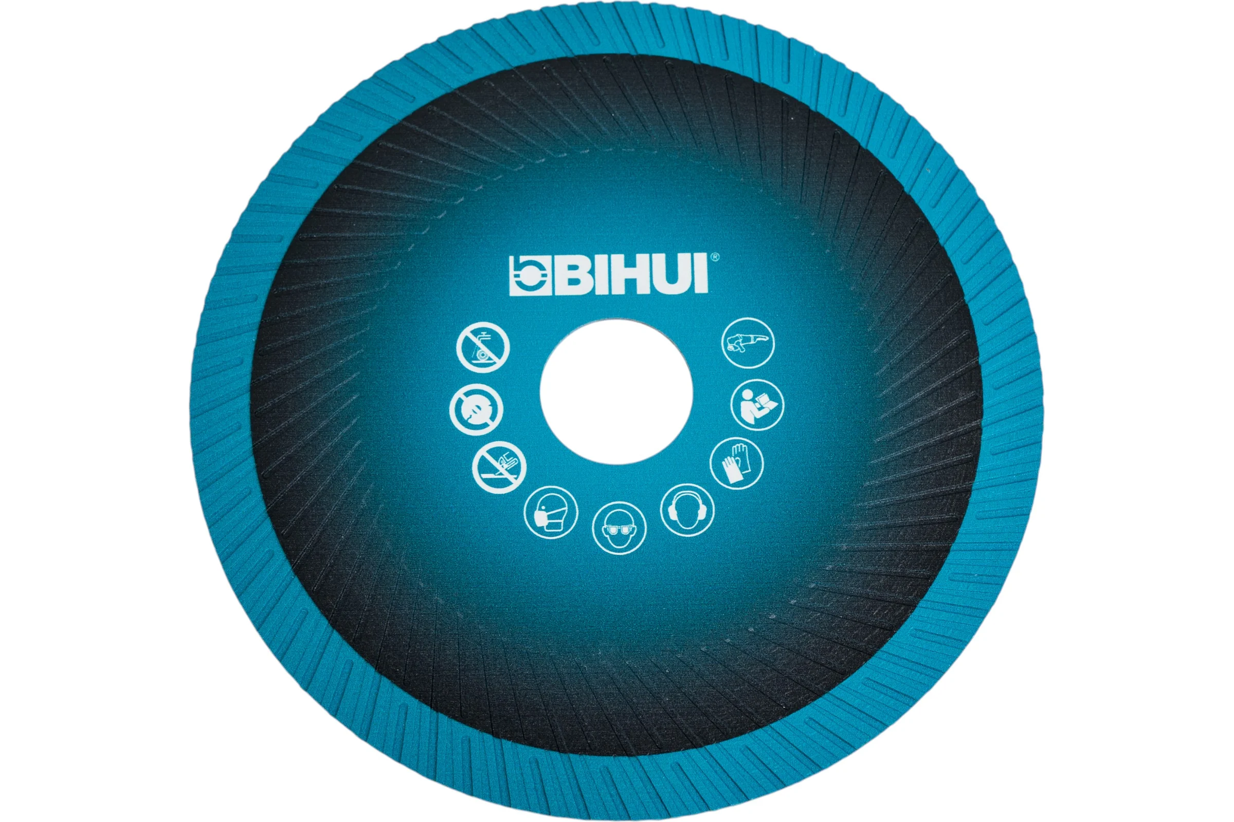 Диск алмазный BIHUI Ultimate Edge 125мм, толщина 1.6мм, для резки и заусовки плитки под 45 DPD125