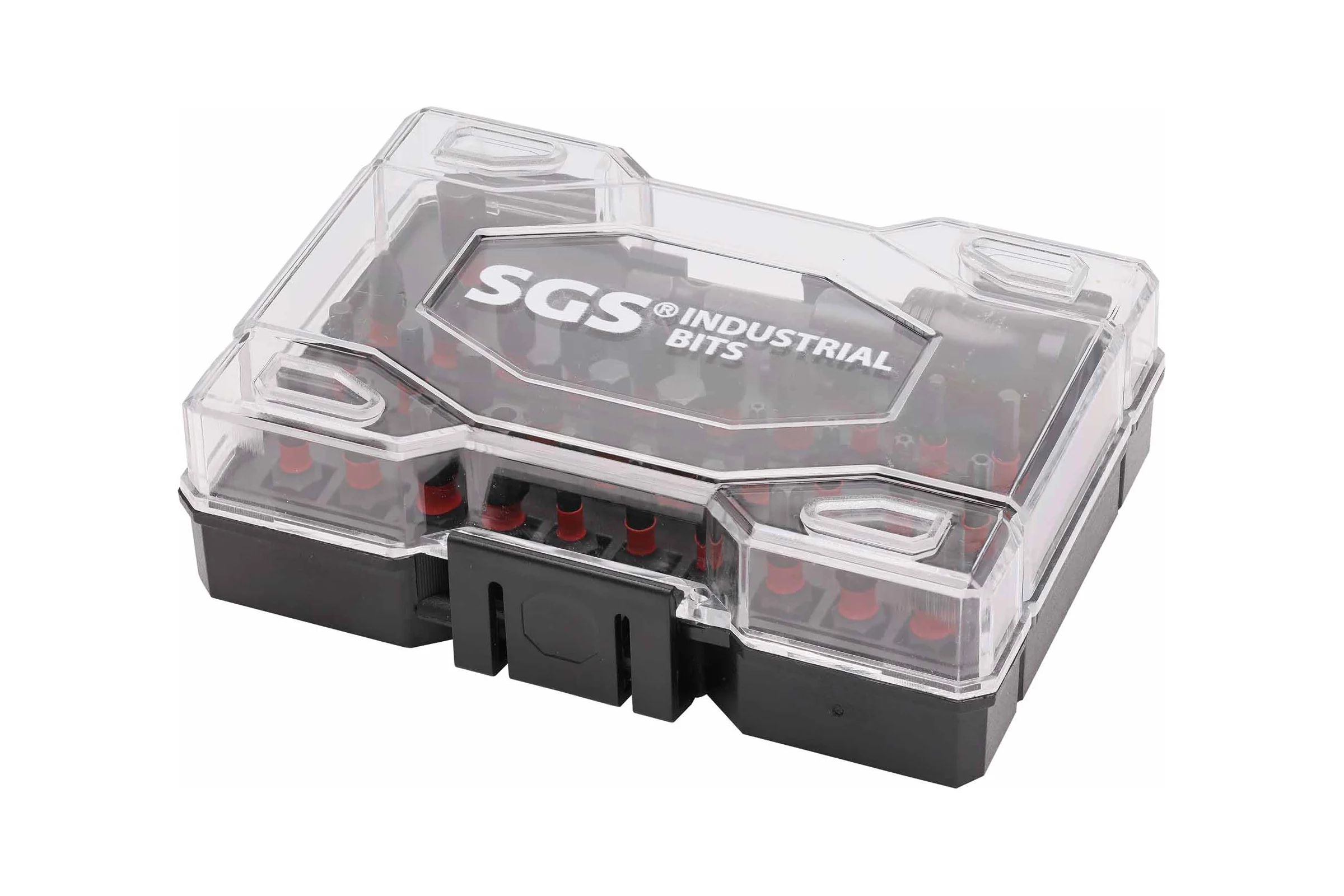Набор ударных бит SGS PH/PZ/TORX/HEX S2 32шт 6332P-1