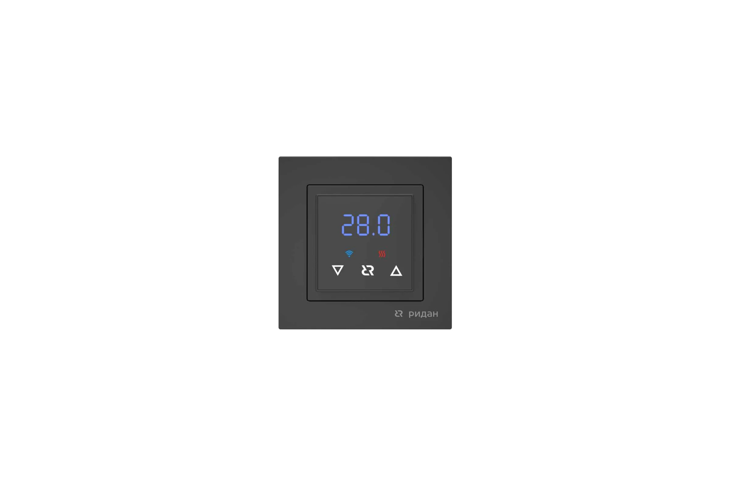Терморегулятор с Wi-Fi Ридан Classy Черный 21RT0105R