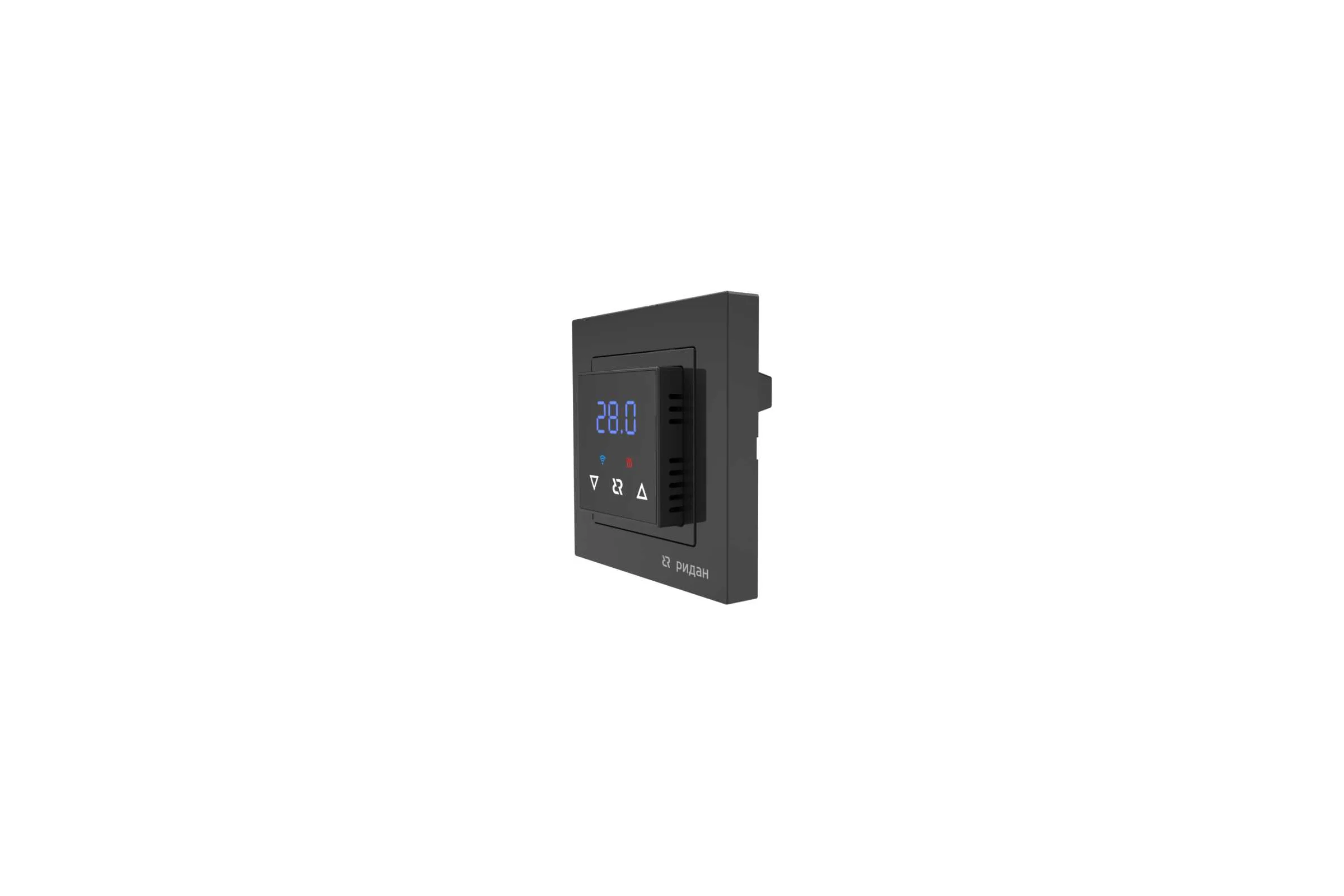 Терморегулятор с Wi-Fi Ридан Classy Черный 21RT0105R