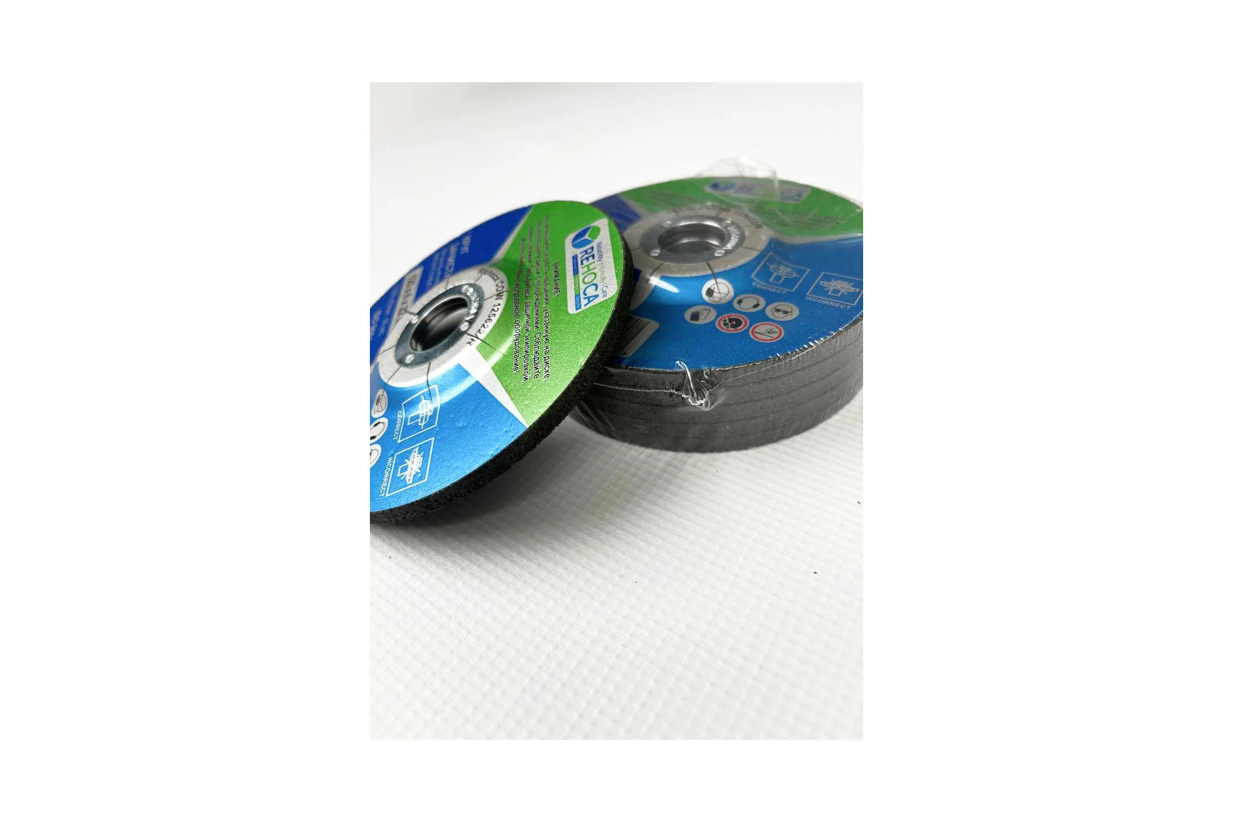 Круг зачистной REHOCA 125х6х22 (25 шт.) 125622/W