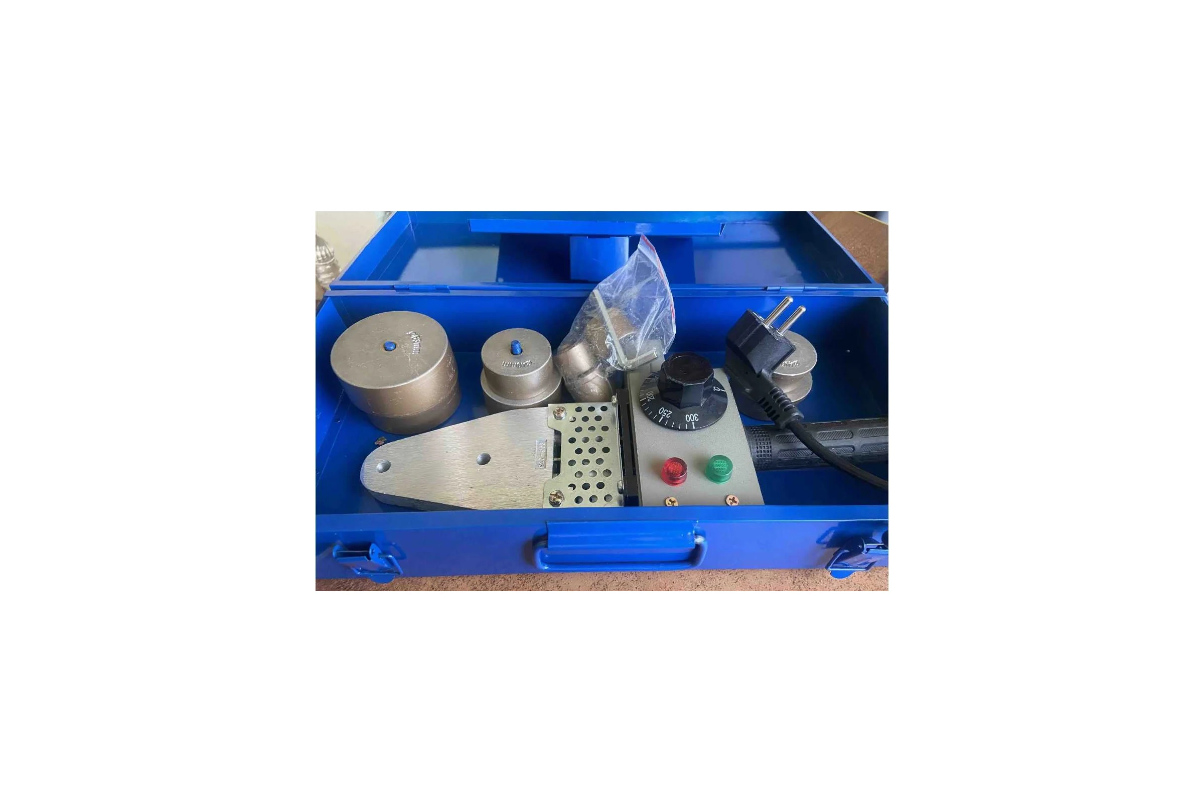 Аппарат для сварки пластиковых труб AQUAPROM M40/6 00-00016313