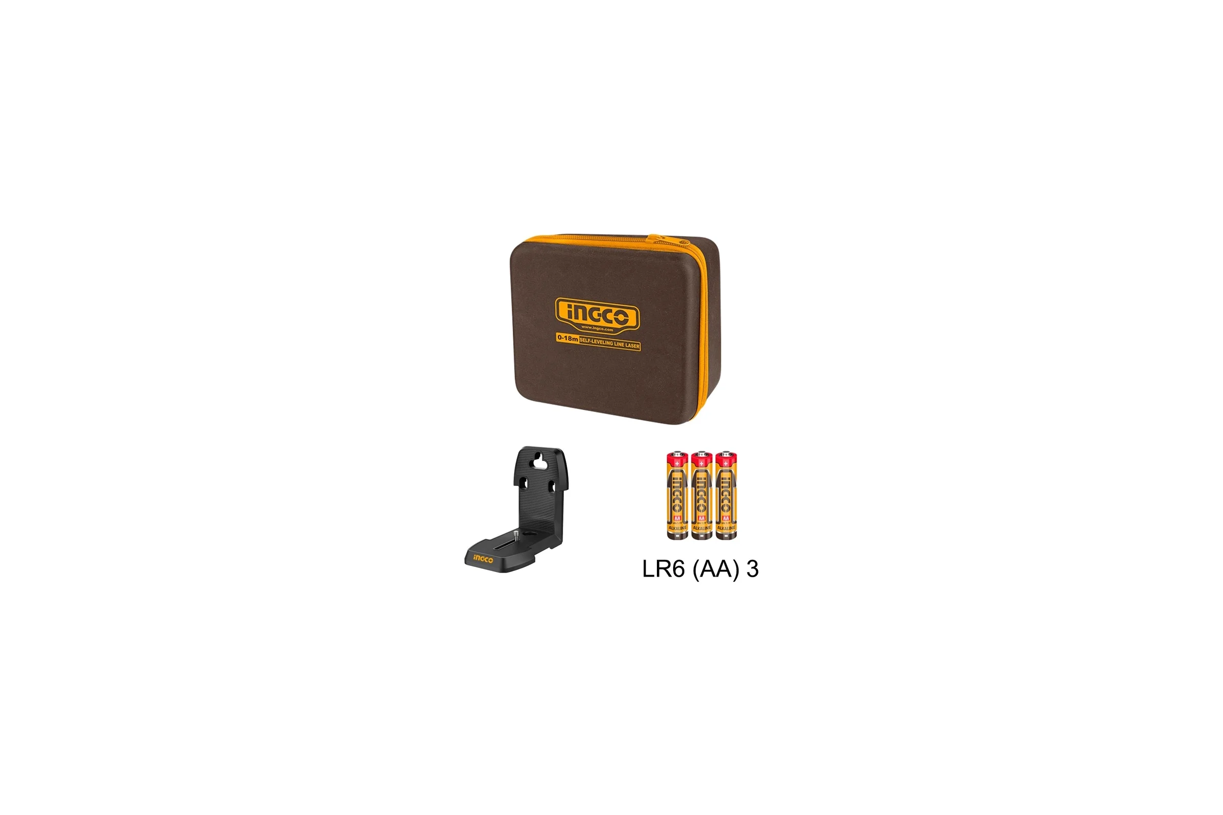 Лазерный уровень INGCO INDUSTRIAL 35м HLL156601