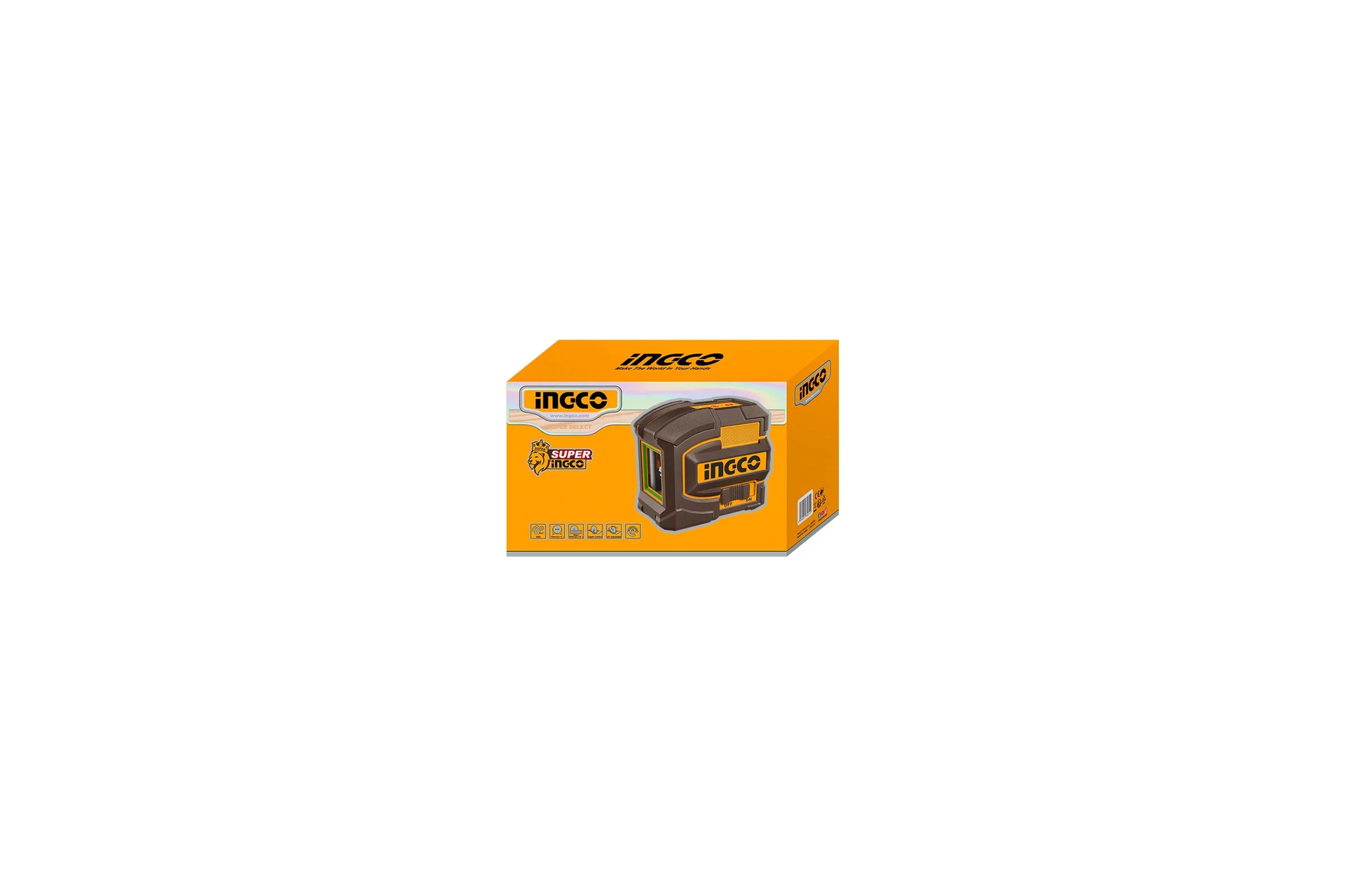 Лазерный уровень INGCO INDUSTRIAL 35м HLL156601