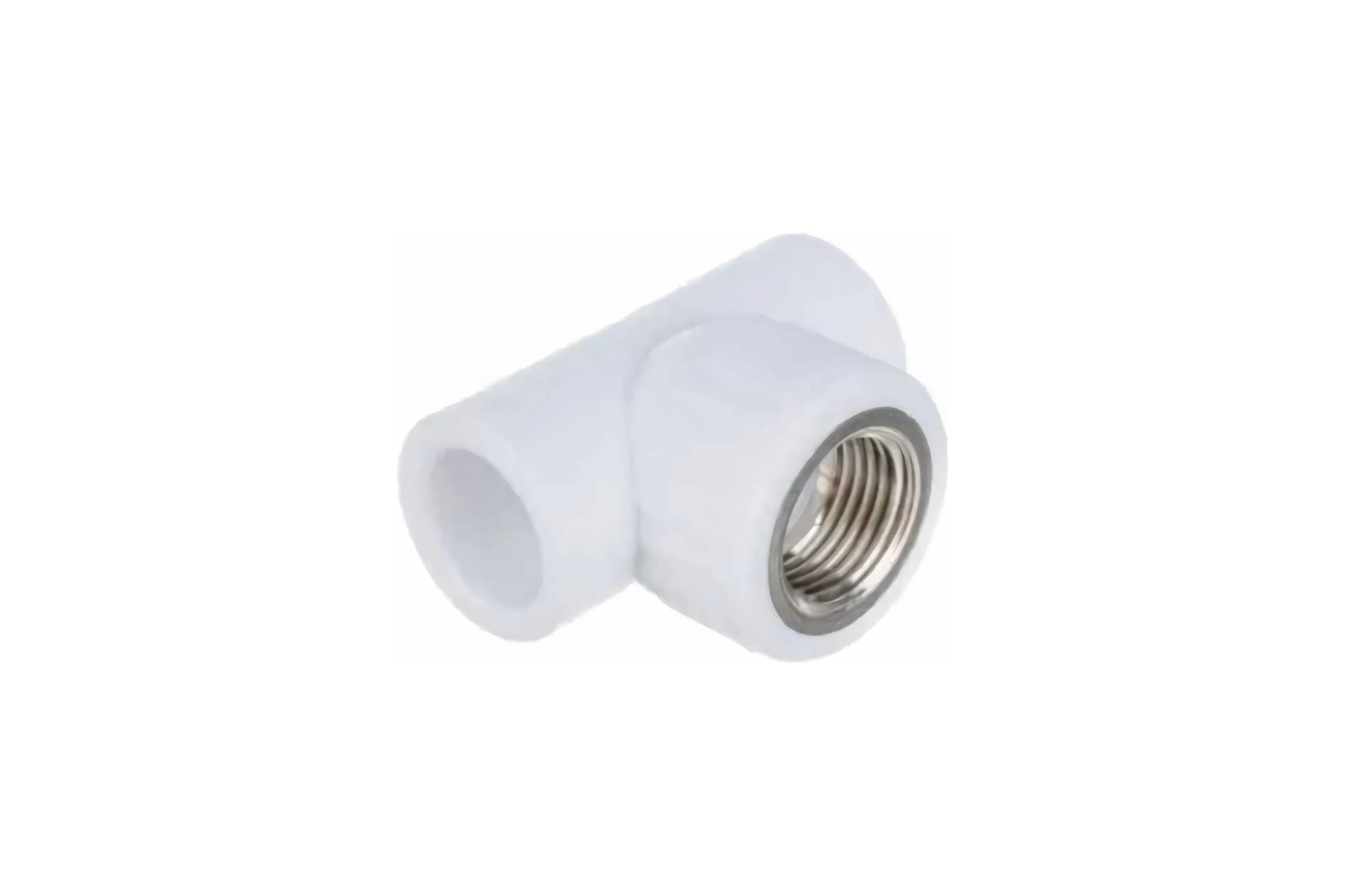 Переходной тройник VALFEX с внутренней резьбой, 32x1/2"х32, белый 10127232