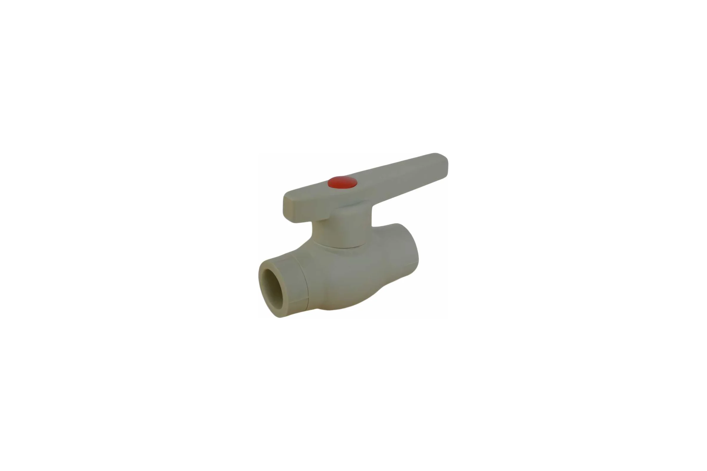 Шаровой кран VALFEX 20, серый 10144020Г