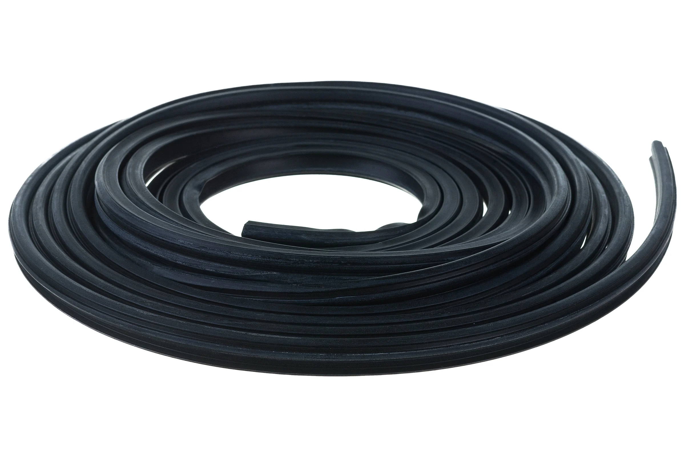 Уплотнитель для пластиковых окон ТДВ универсальный, черный, 5.5 м, EPDM 1502008