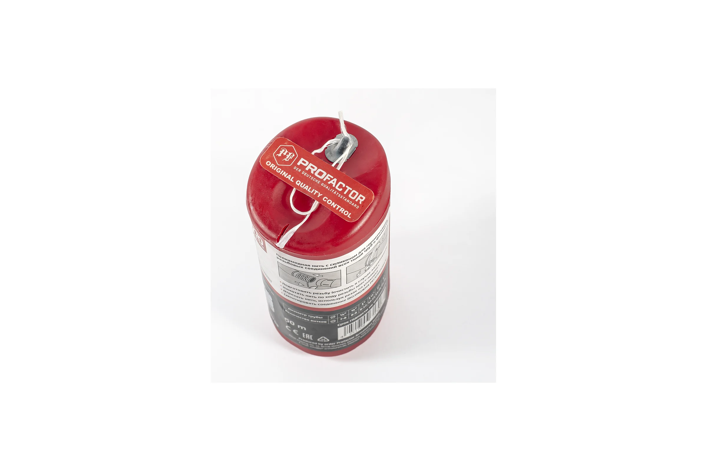 Нить для герметизации PROFACTOR PF SAN-LOCK Professional с силиконом 100м  PF PST 542