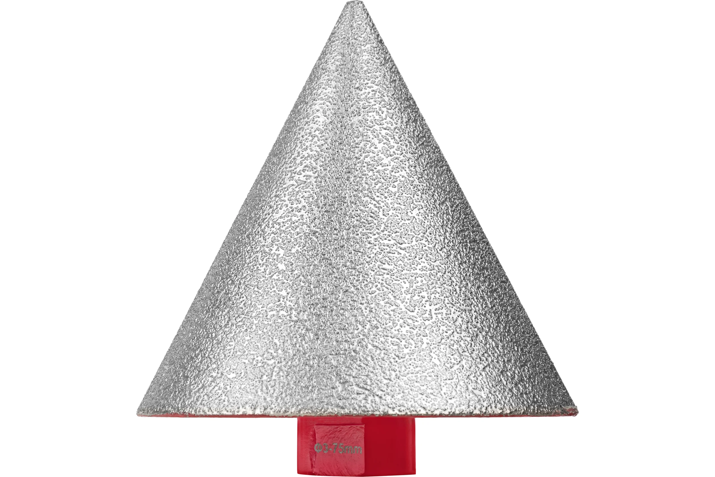 Фреза алмазная конусная DLT CERAMIC CONE PRO, 3-75мм, М14 0514