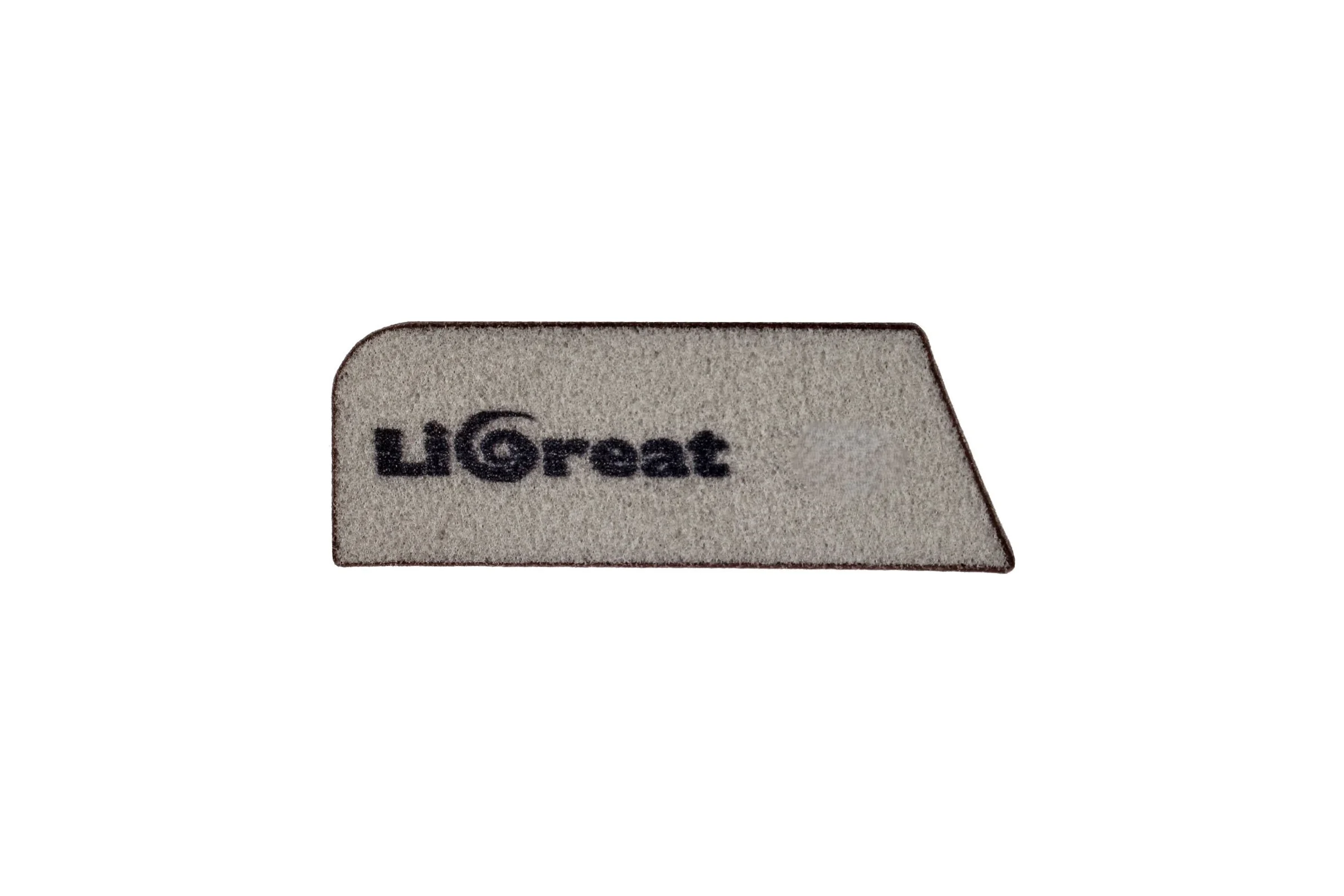 Шлифовальная губка Ligreat четырехсторонняя овал/скос 98х69х26 мм, Р320, 3 шт TL12385